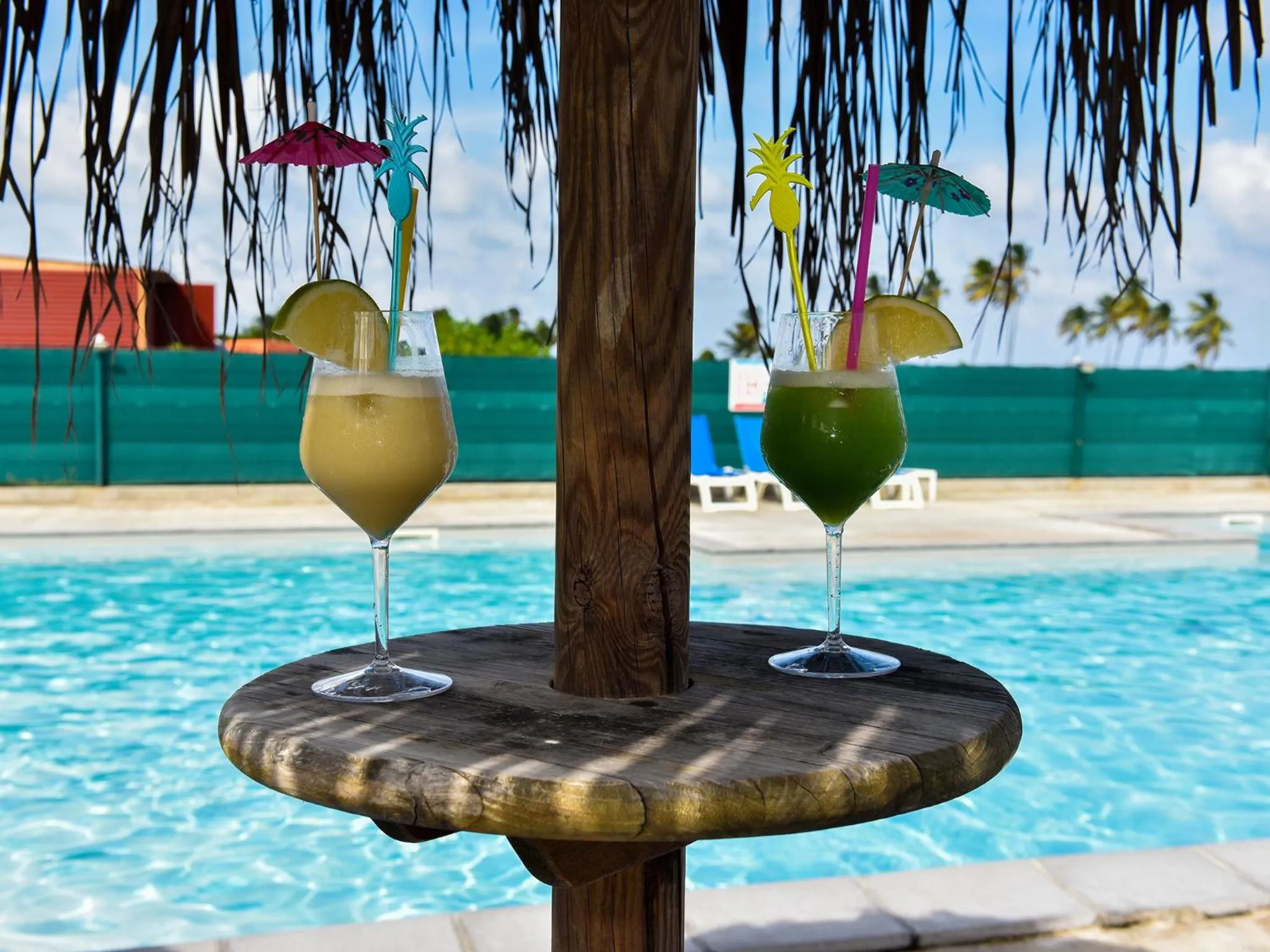 Swimming pool in Le Village de la Pointe