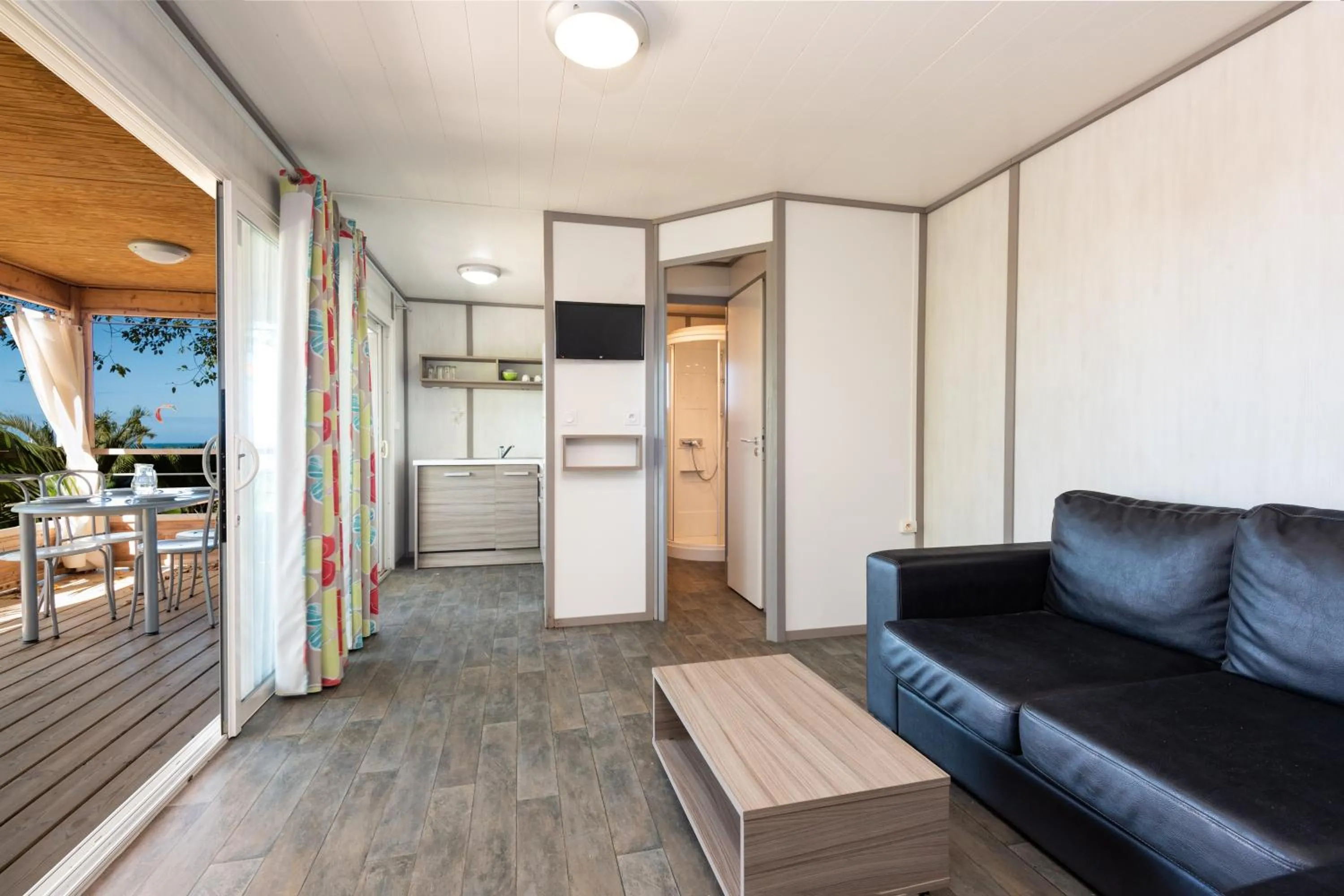 Balcony/Terrace in Le Village de la Pointe