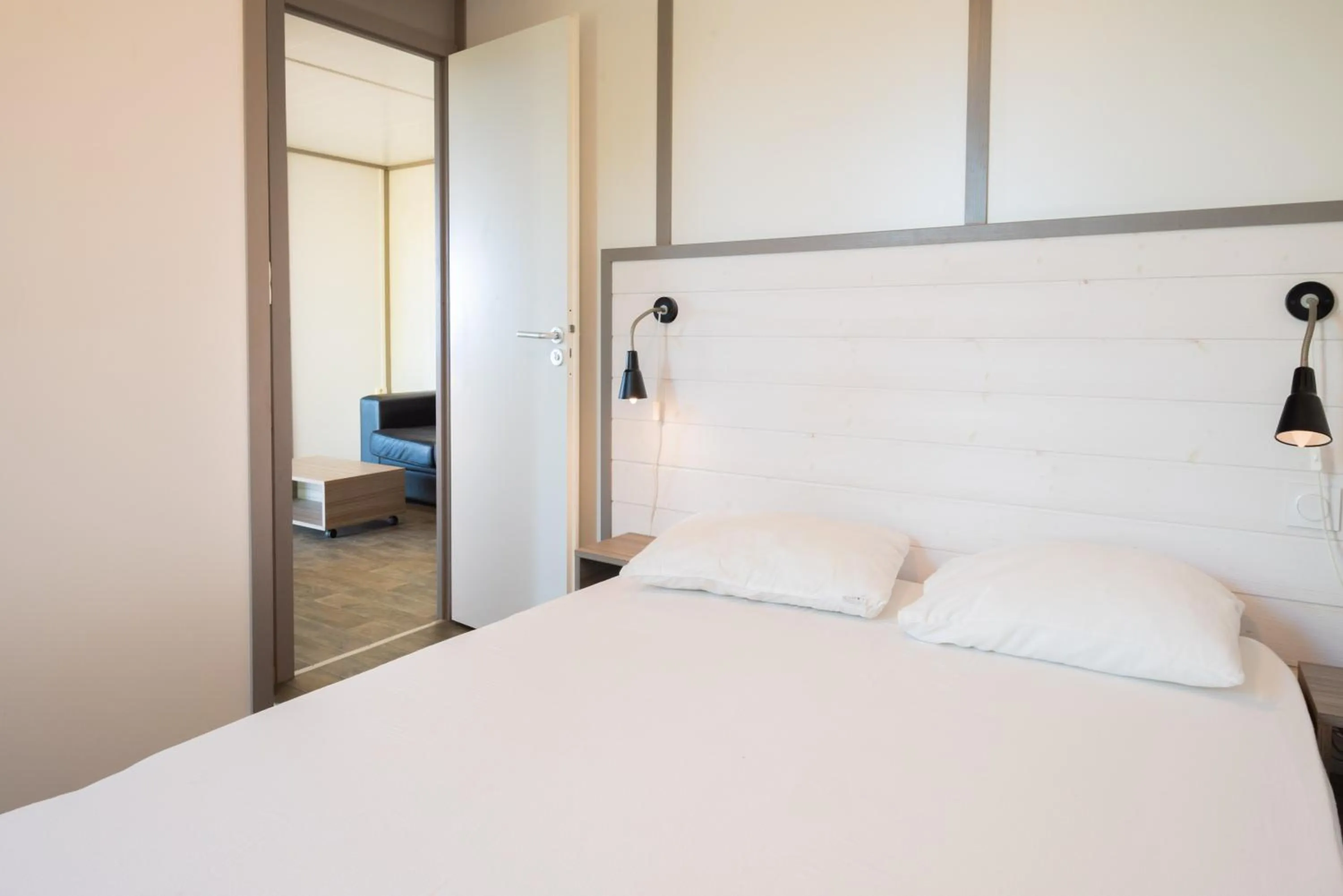 Bed in Le Village de la Pointe