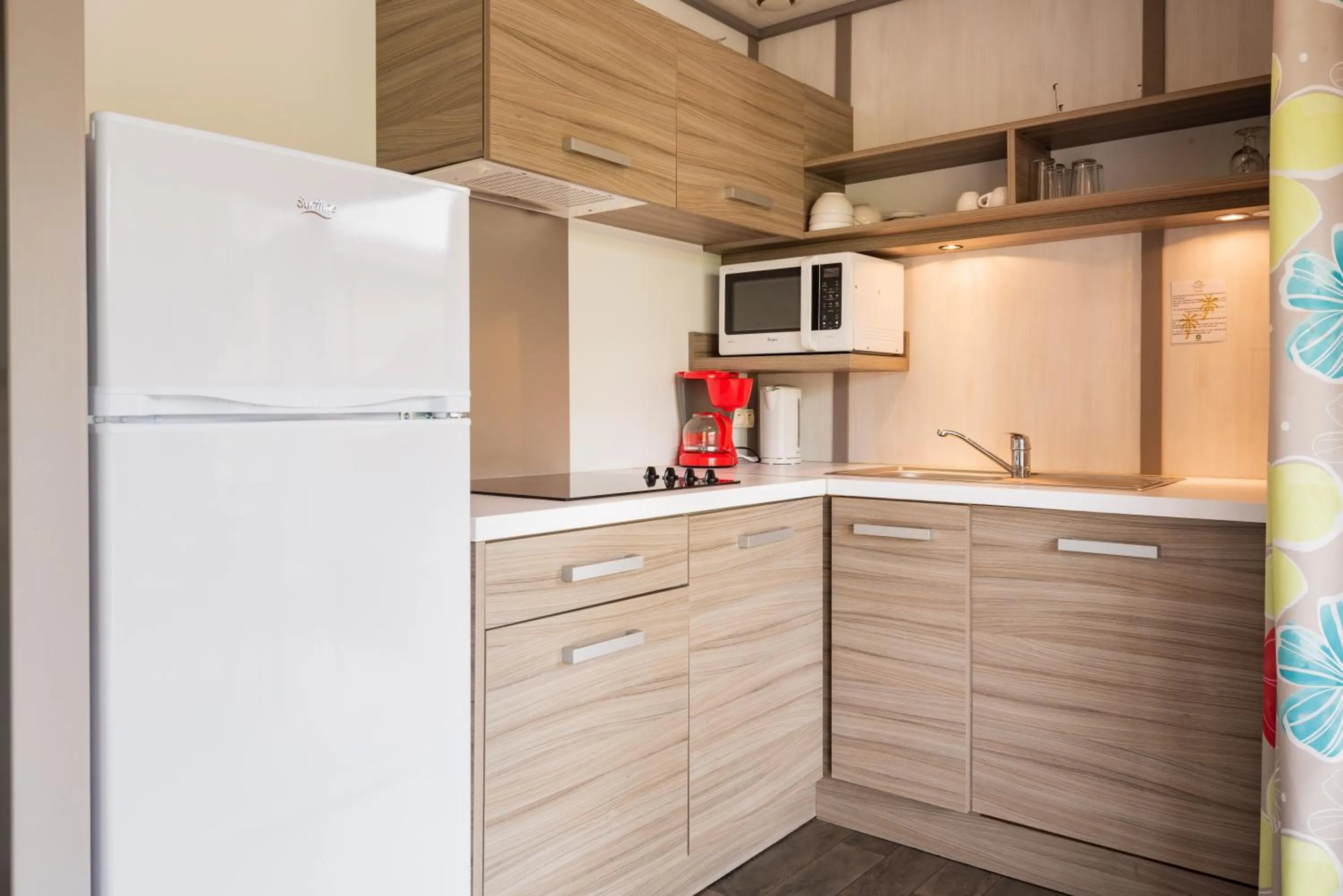 Kitchen or kitchenette in Le Village de la Pointe