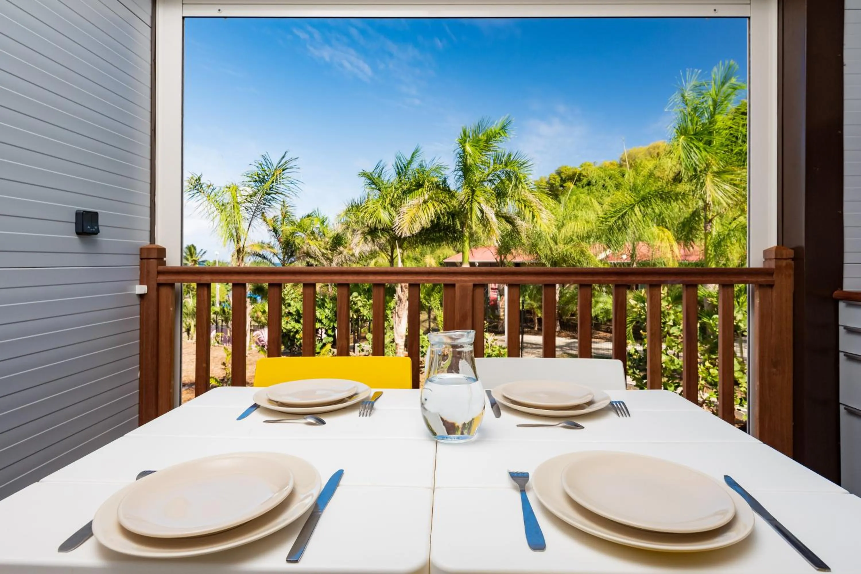 Balcony/Terrace in Le Village de la Pointe