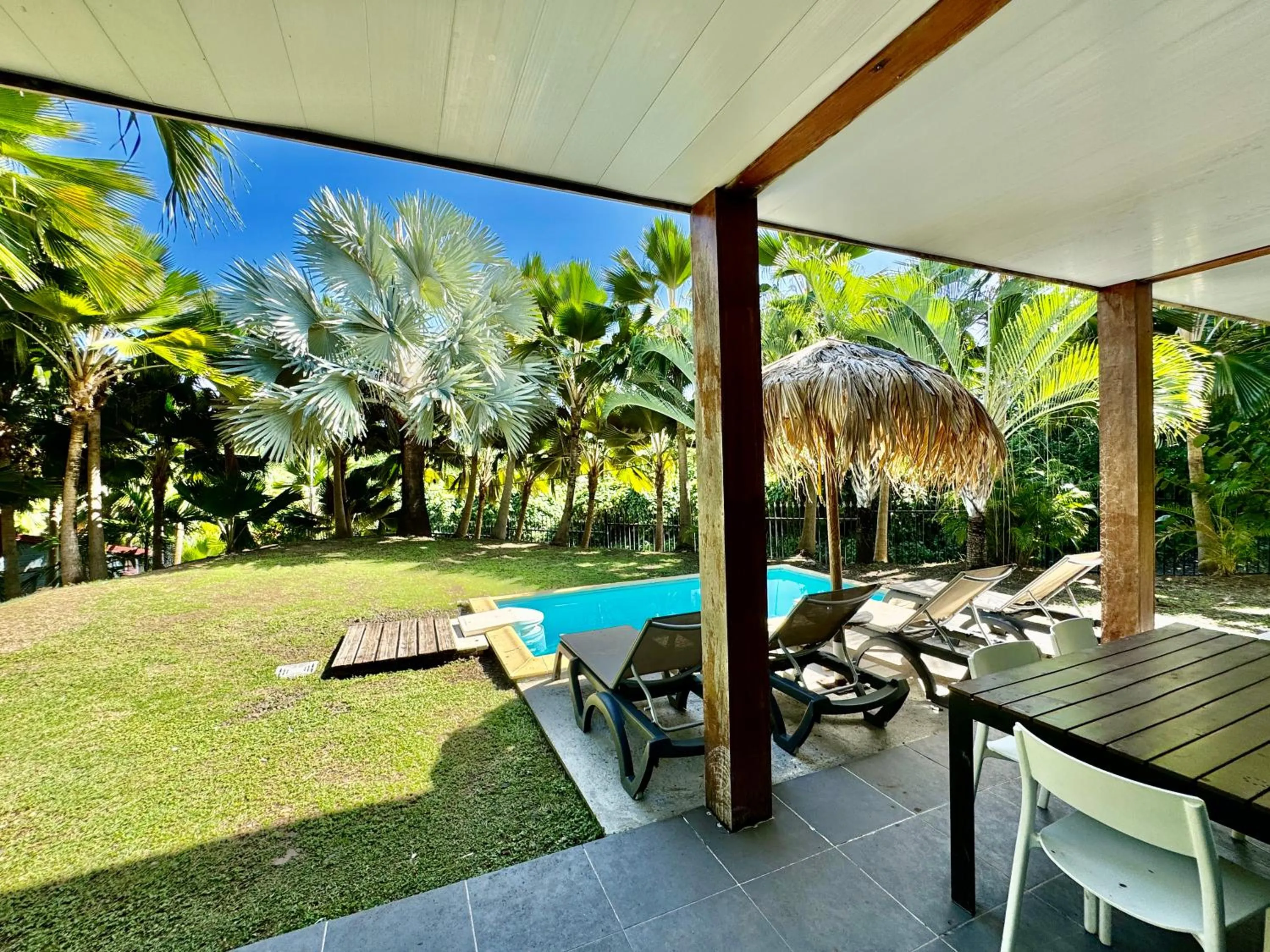 Swimming pool in Le Village de la Pointe