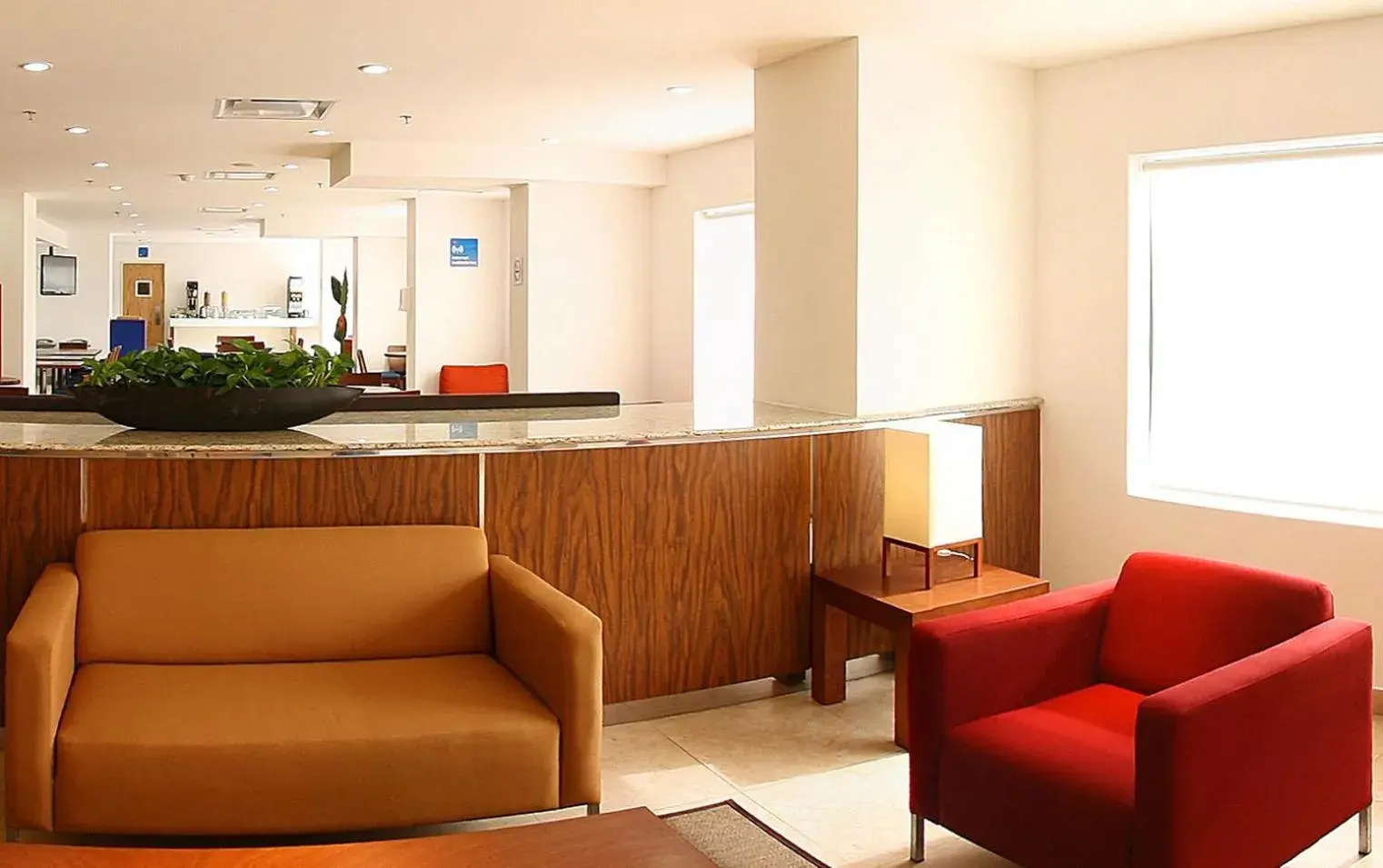 Lobby or reception in One Guadalajara Centro Historico Lobby or reception in One Guadalajara Centro Historico