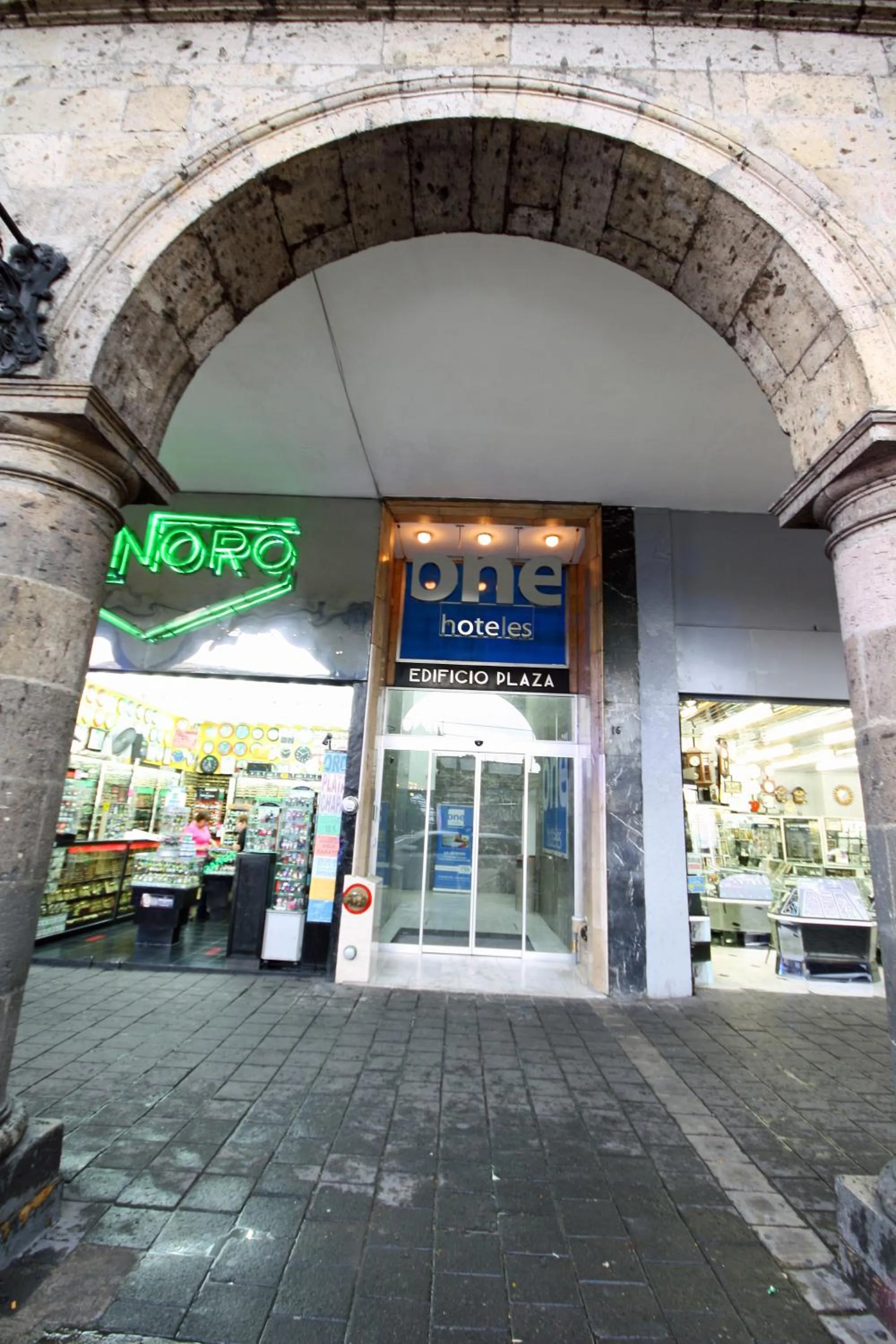 Property building in One Guadalajara Centro Historico