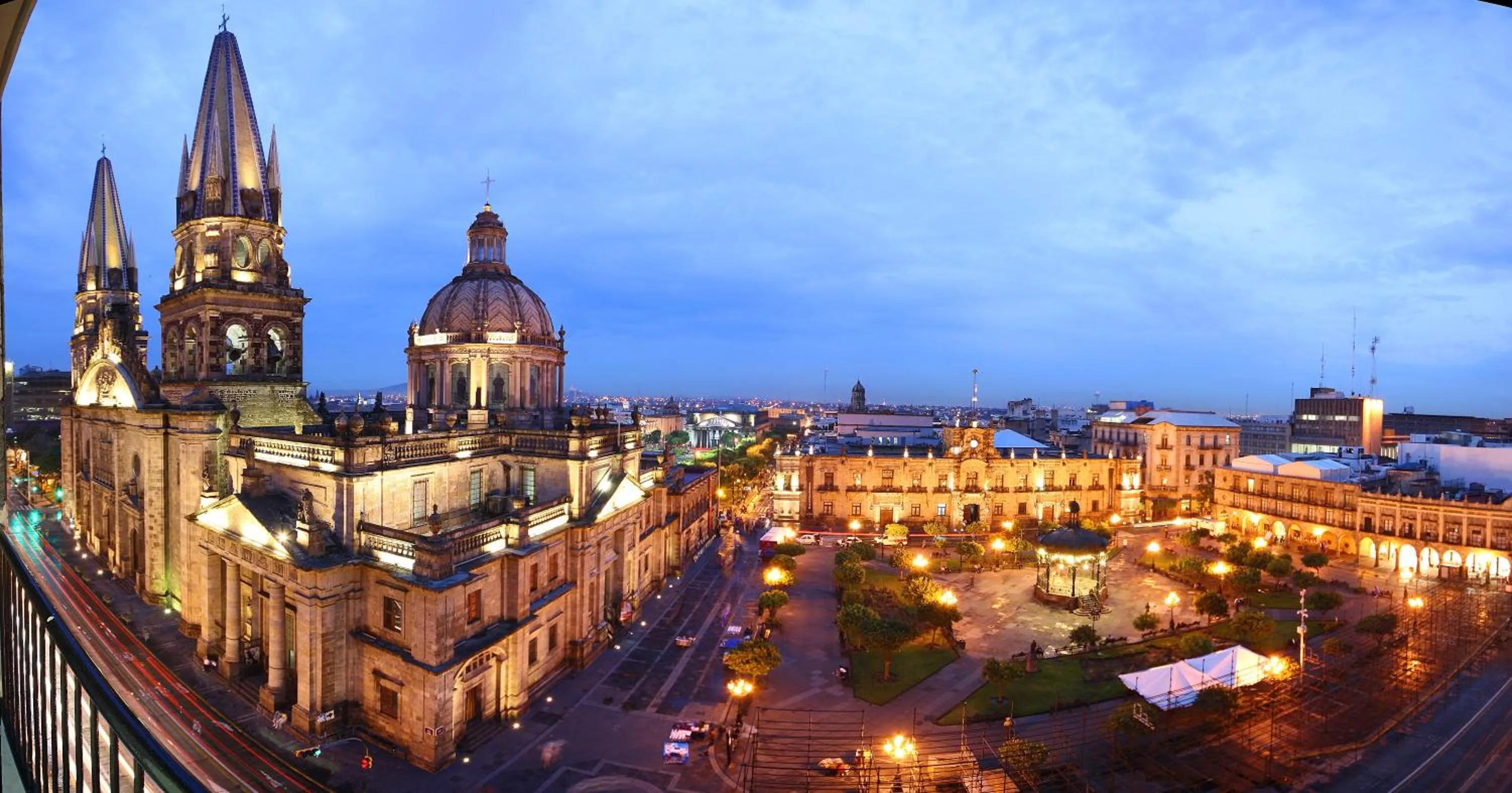 Nearby landmark in One Guadalajara Centro Historico