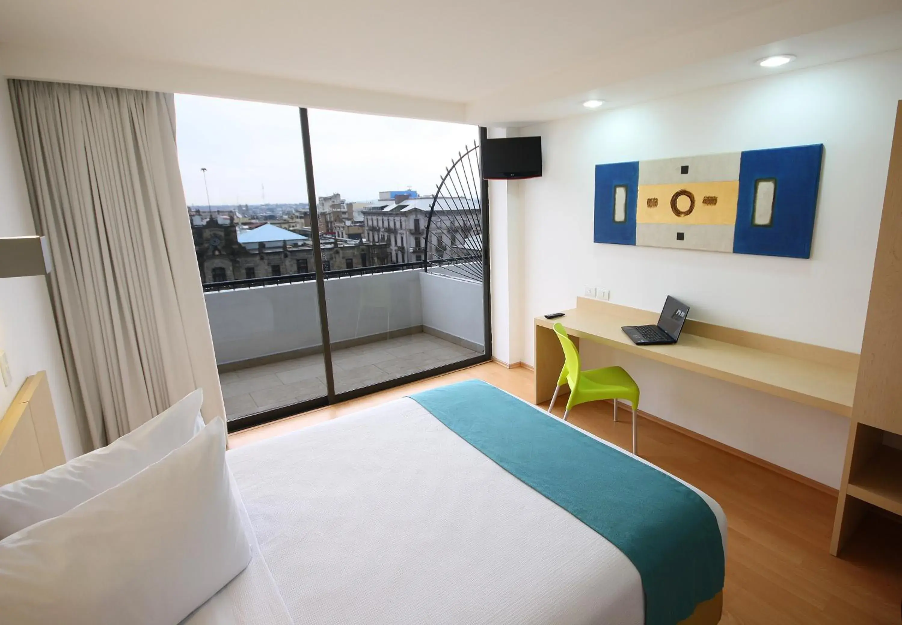 Bedroom, Bed in One Guadalajara Centro Historico Bedroom, Bed in One Guadalajara Centro Historico