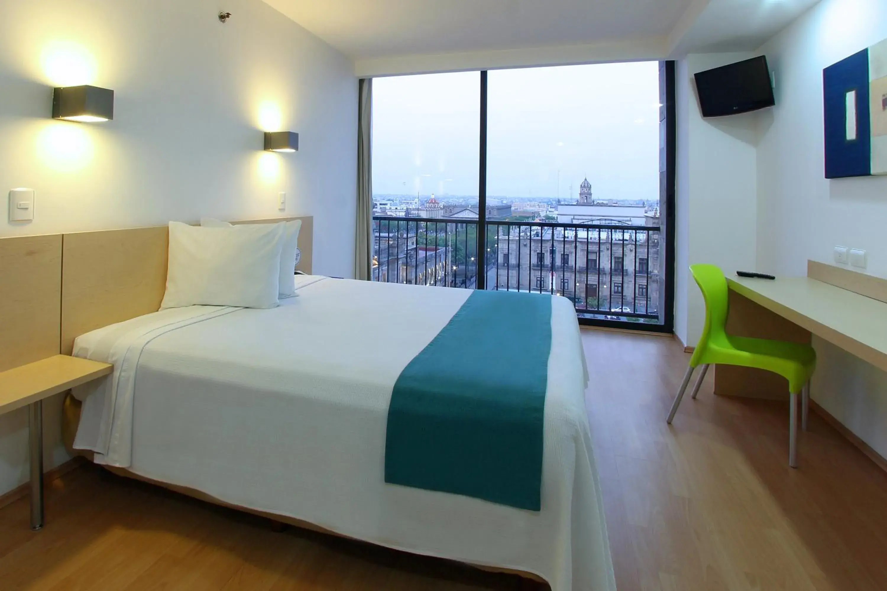 Bedroom, Bed in One Guadalajara Centro Historico Bedroom, Bed in One Guadalajara Centro Historico