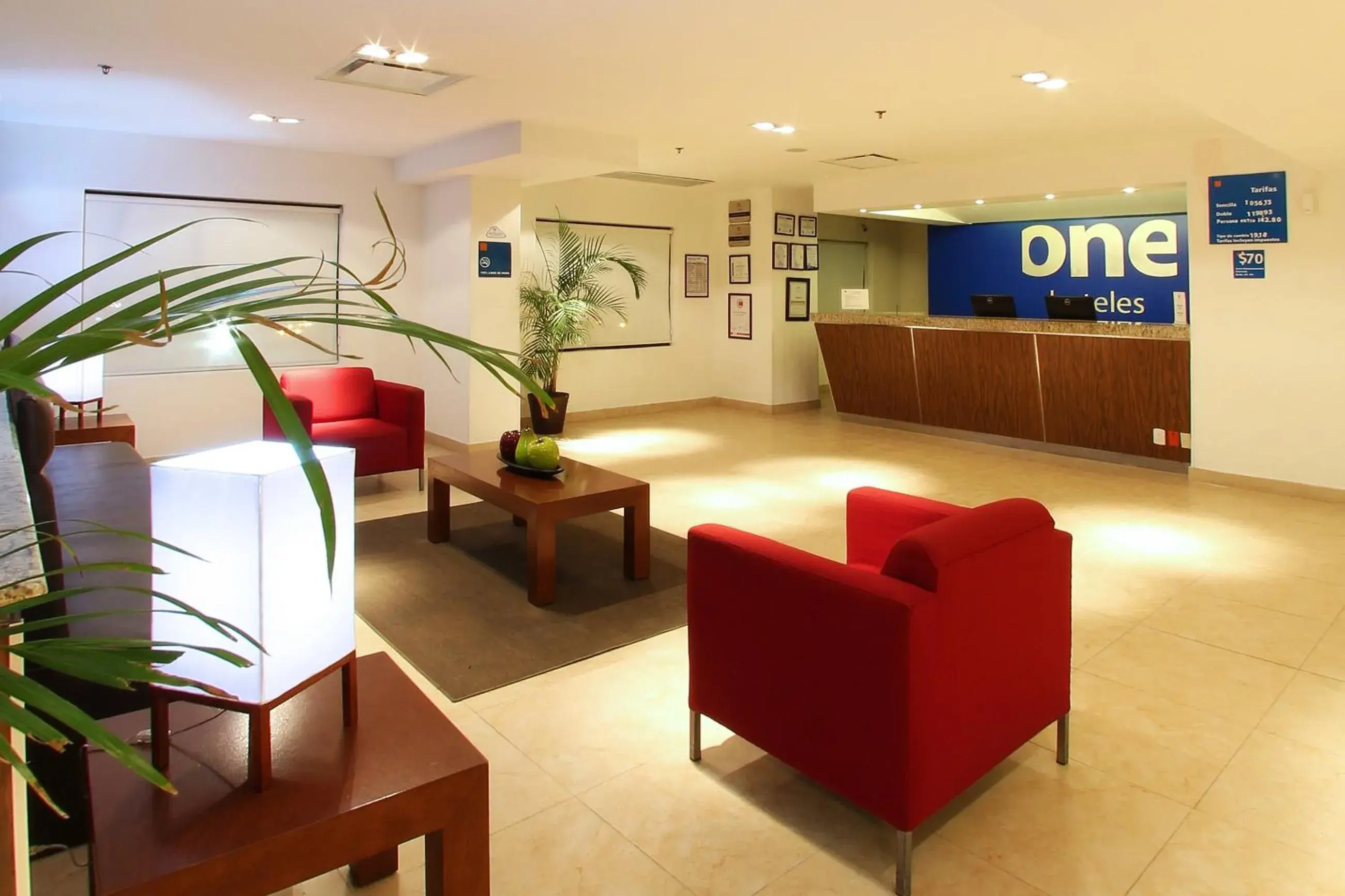 Lobby or reception in One Guadalajara Centro Historico Lobby or reception in One Guadalajara Centro Historico