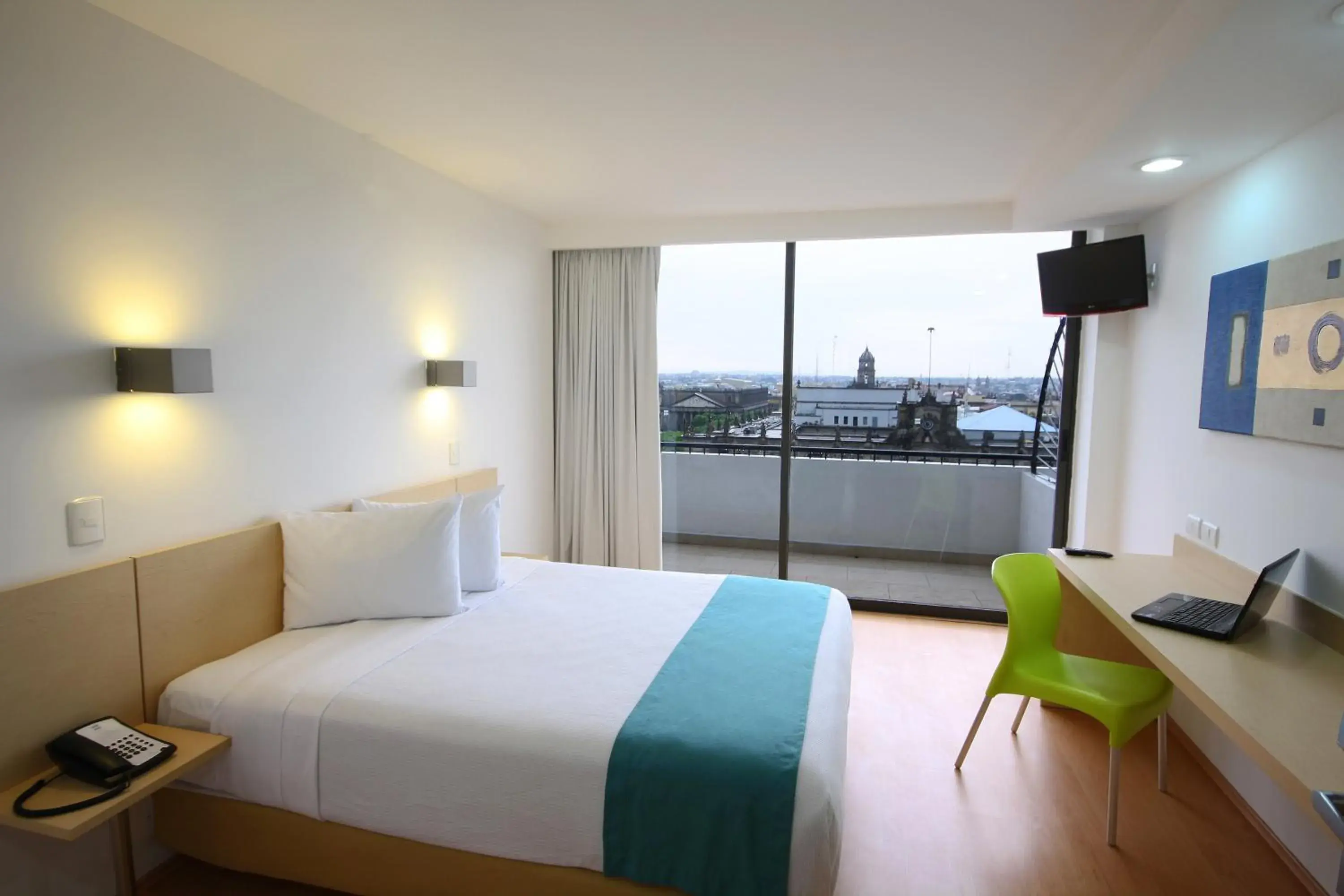 Bedroom, Bed in One Guadalajara Centro Historico Bedroom, Bed in One Guadalajara Centro Historico