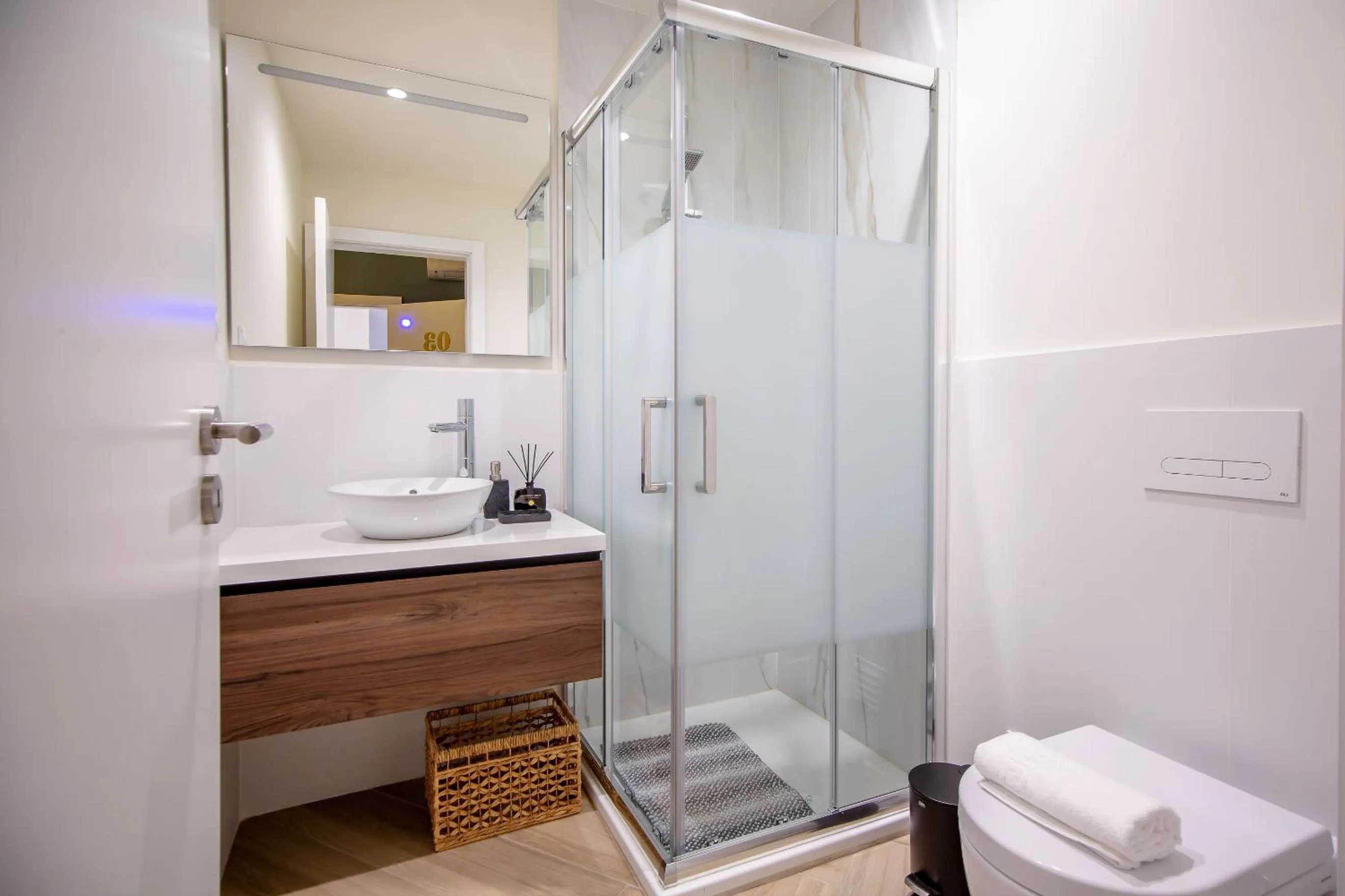 Bathroom in Guest House Jacarandá Faro