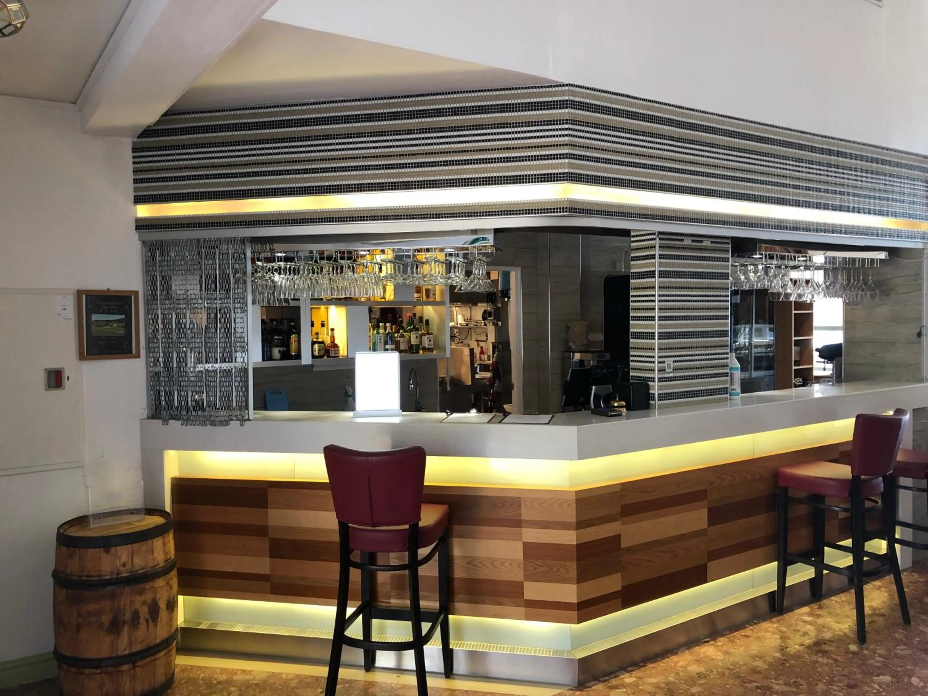 Restaurant/places to eat in Skulesjön Hotell