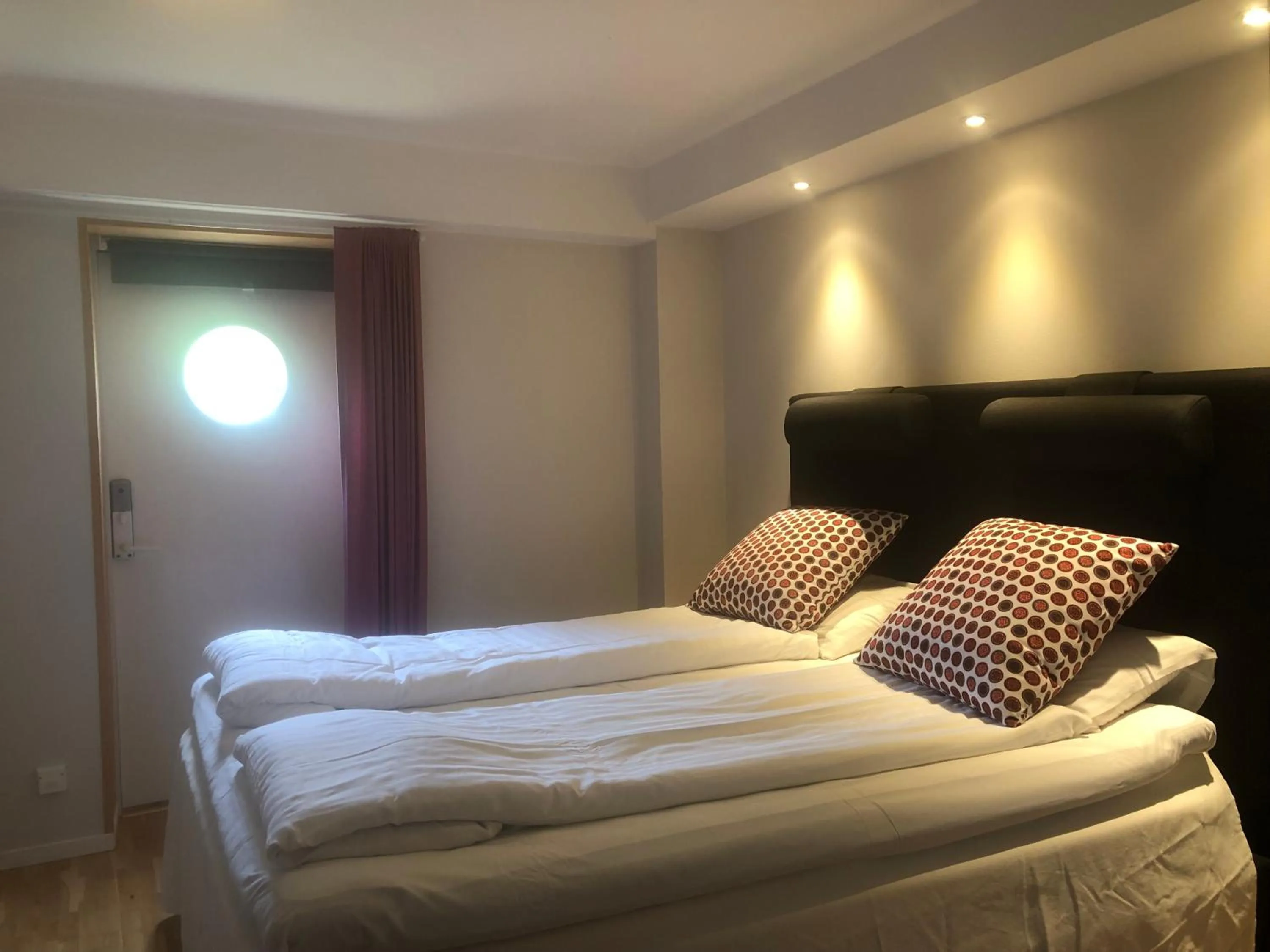 Bedroom in Skulesjön Hotell