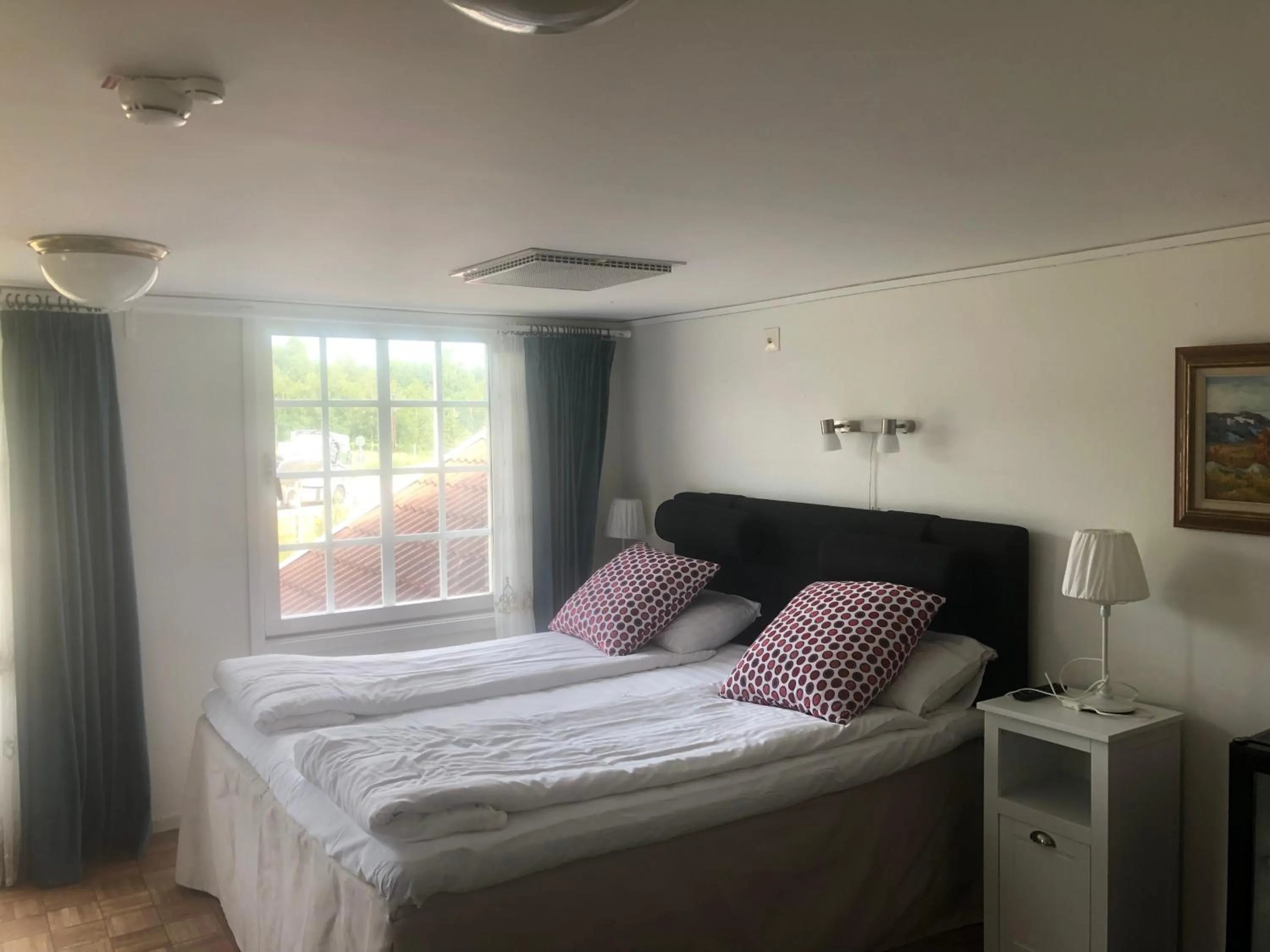 Bedroom in Skulesjön Hotell