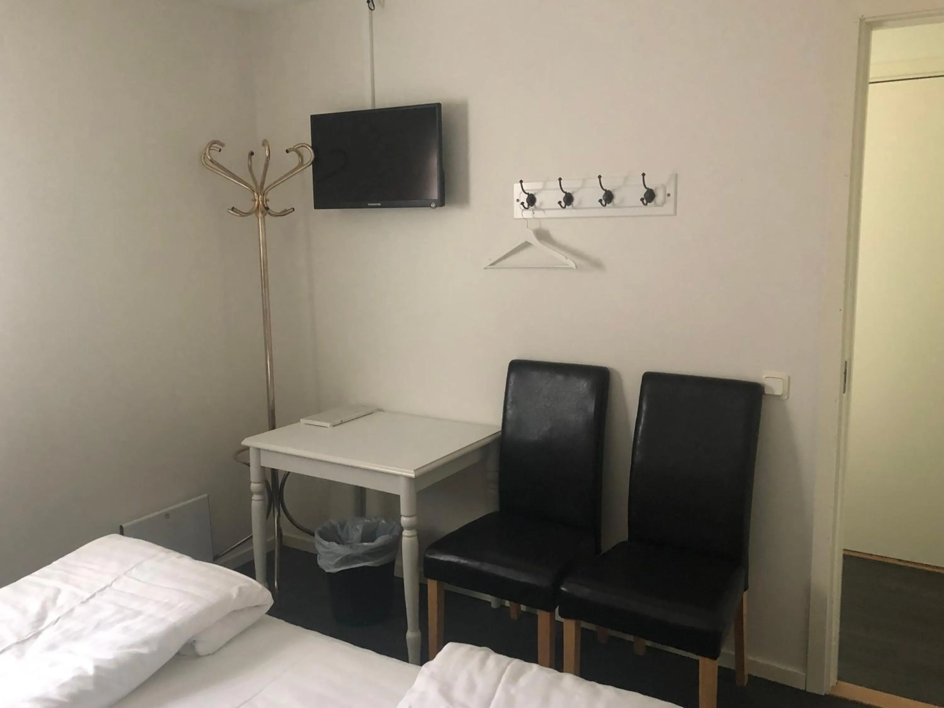 Bedroom in Skulesjön Hotell