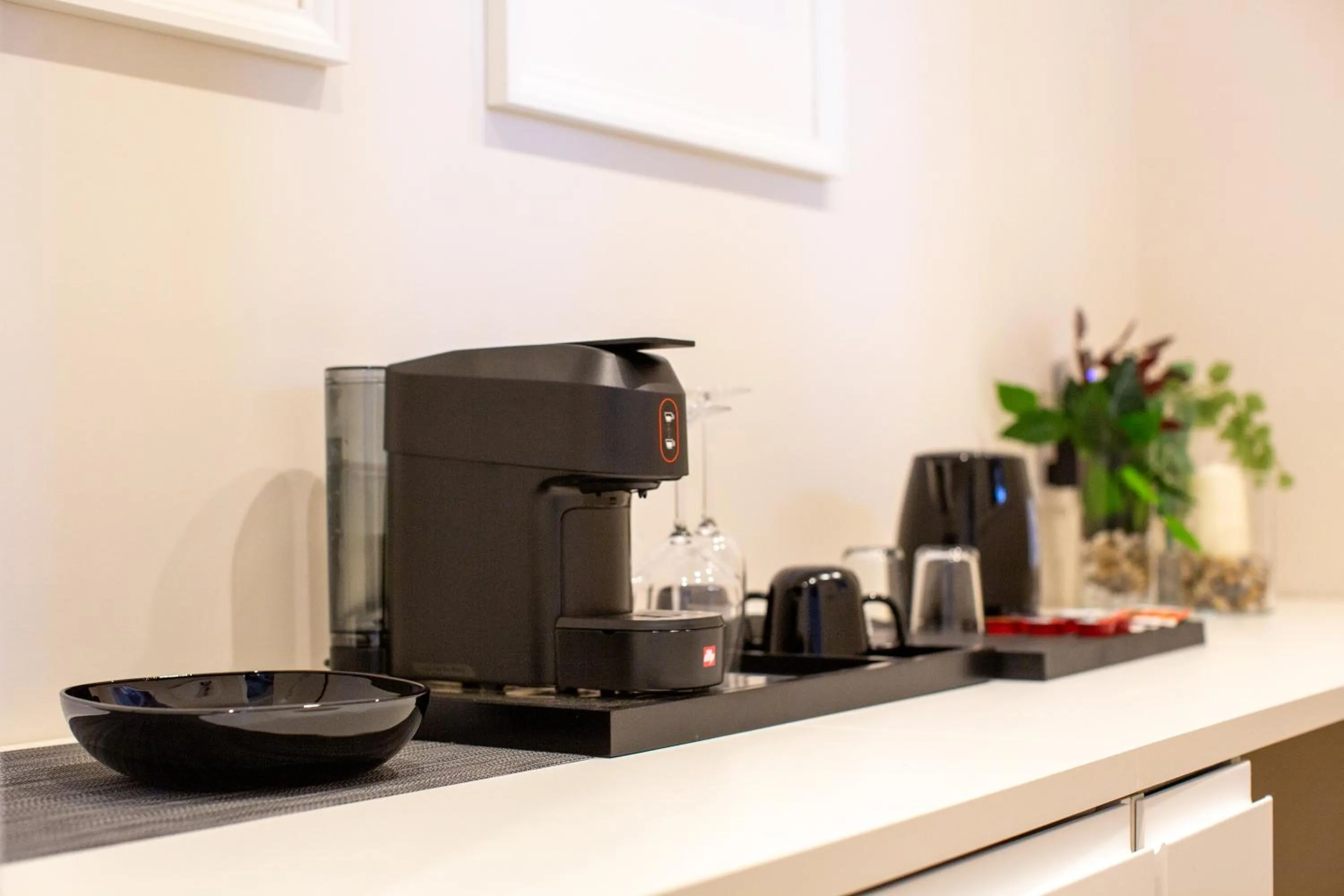 Coffee/tea facilities in Corso Grand suites