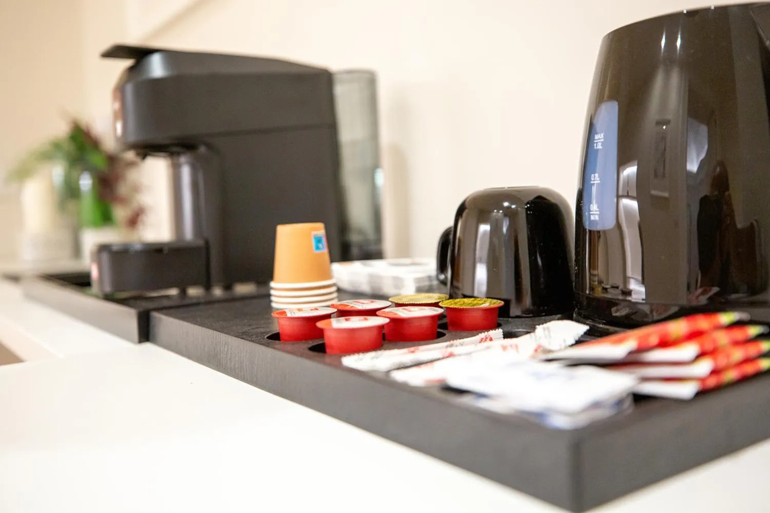 minibar in Corso Grand suites