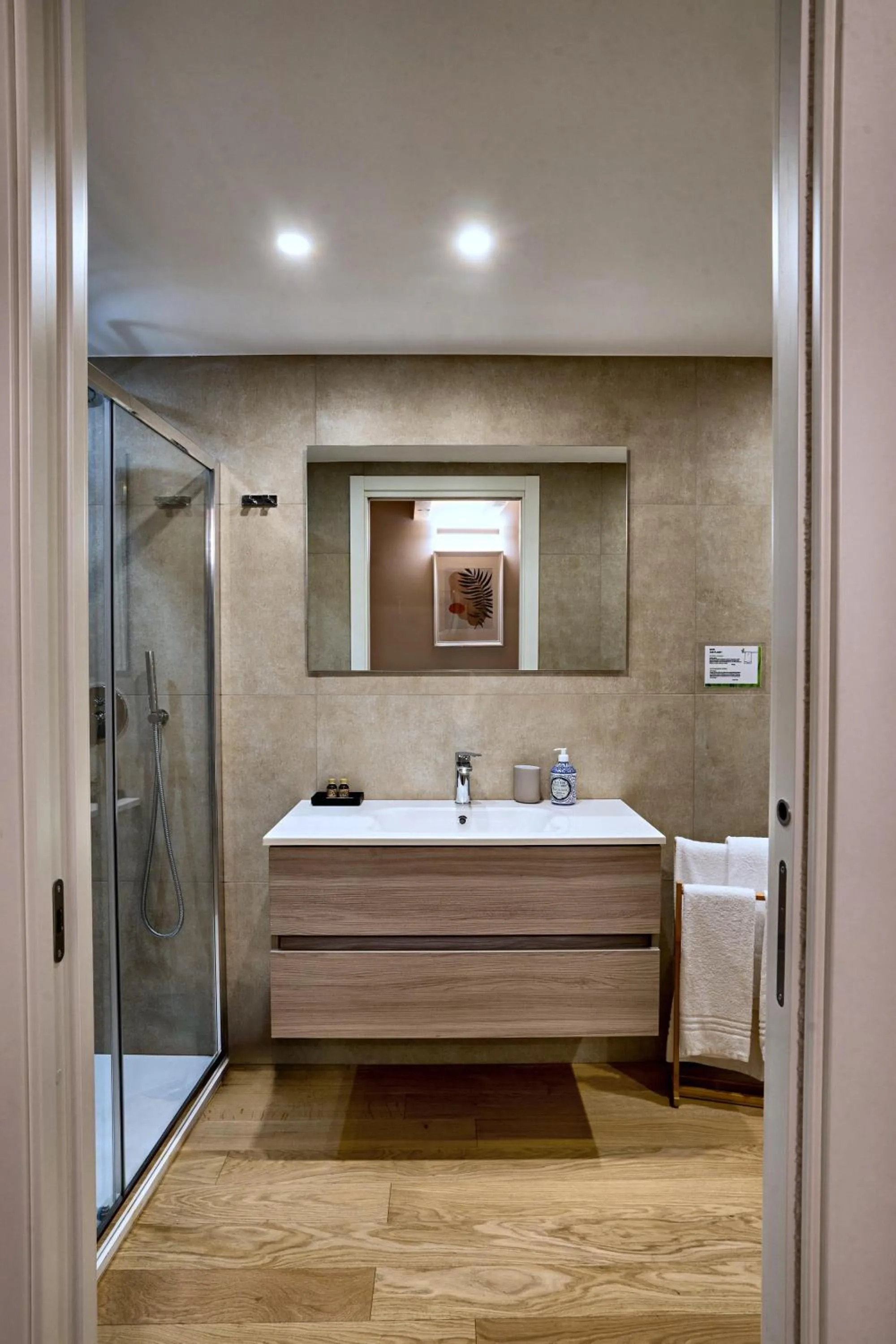 Bathroom in Corso Grand suites