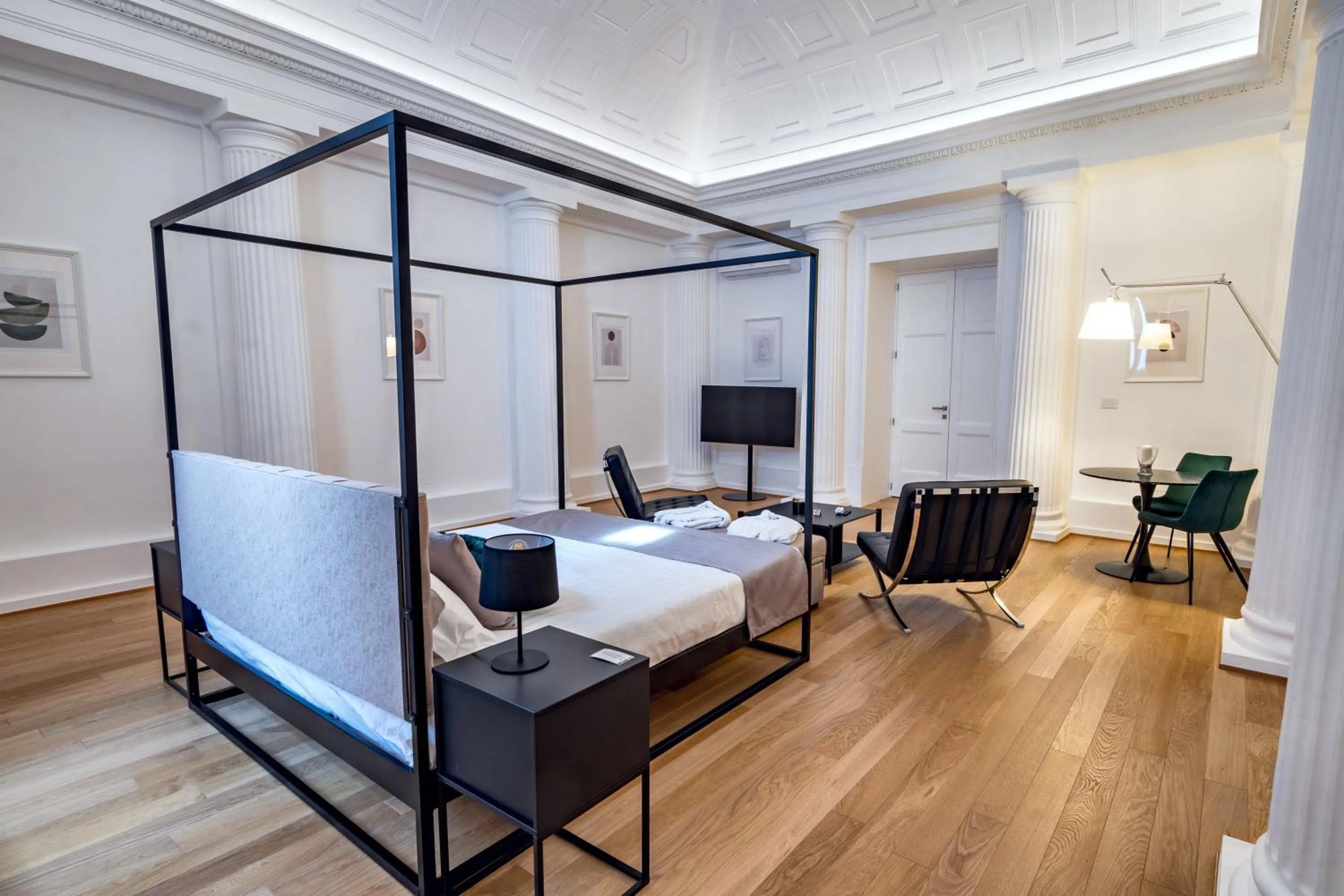 Bed in Corso Grand suites