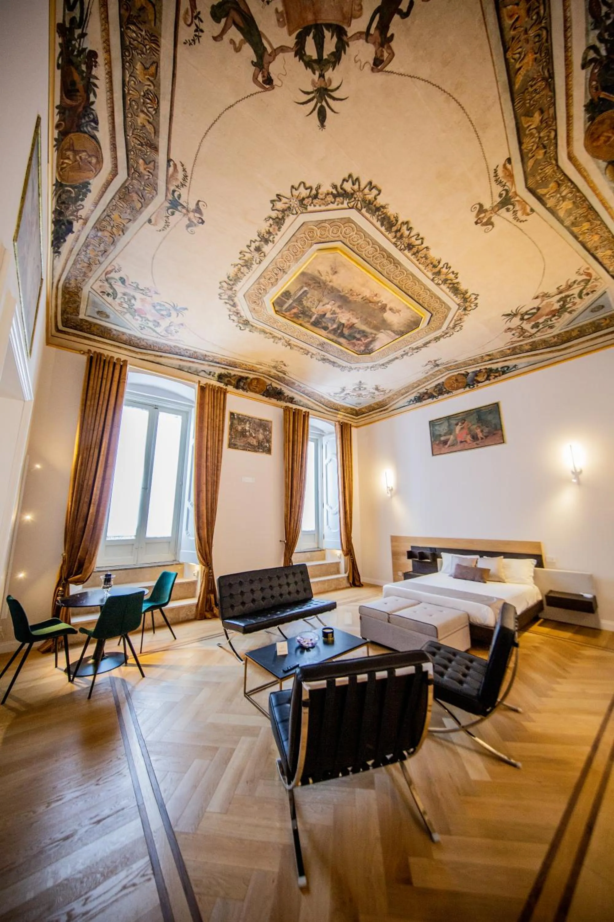 Bedroom in Corso Grand suites