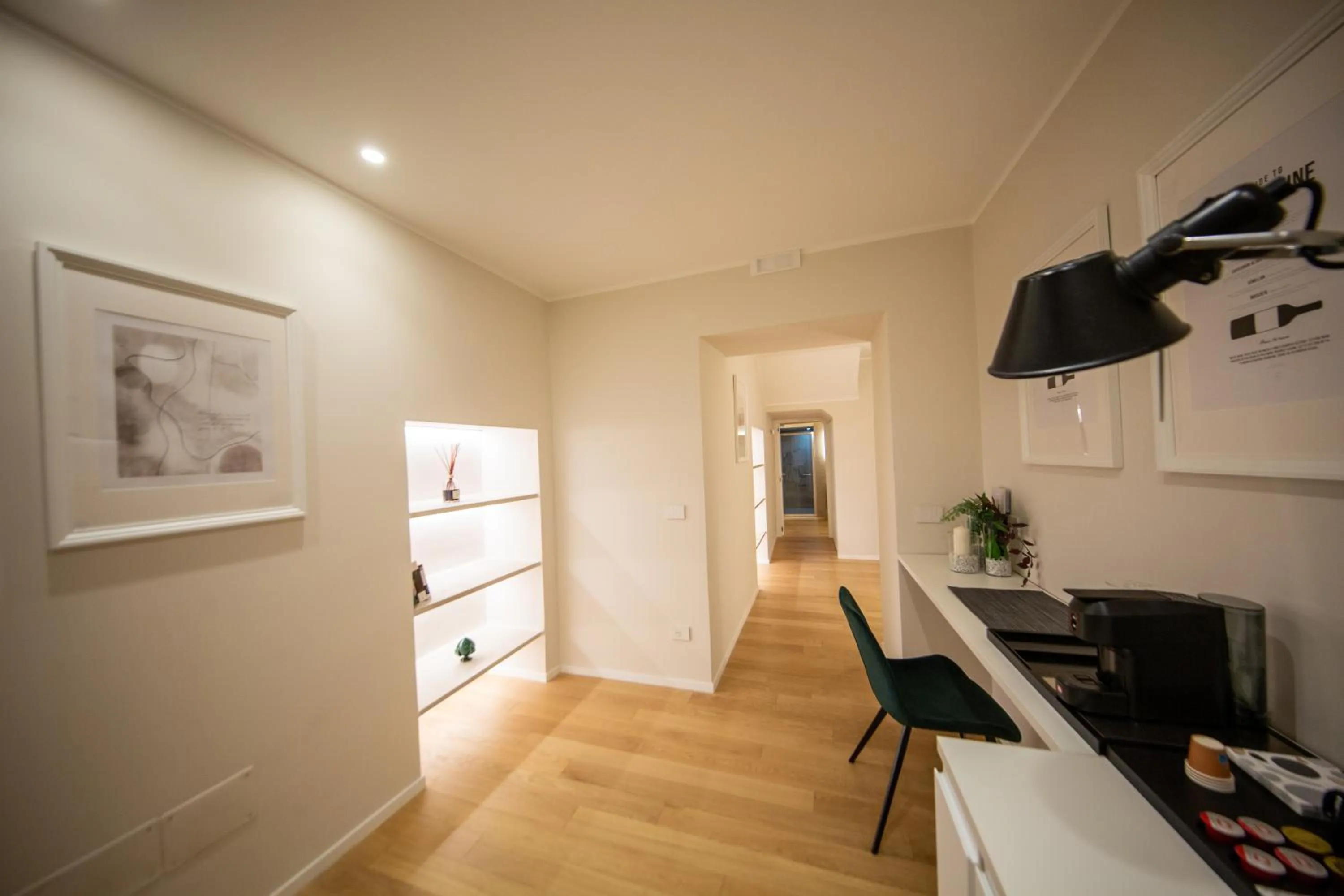 minibar in Corso Grand suites