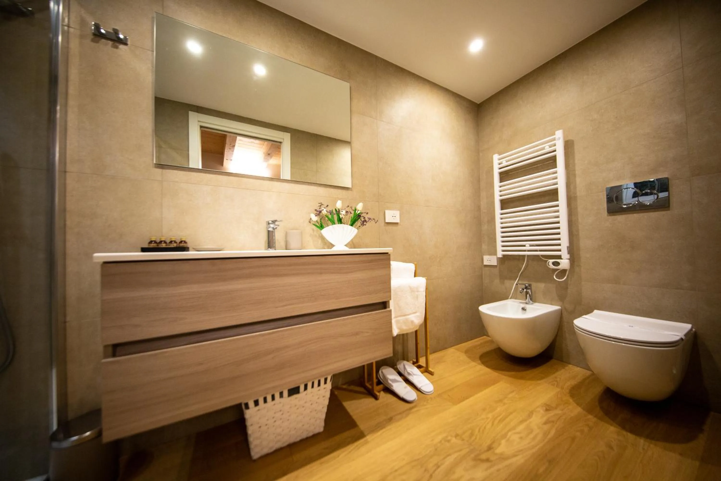 Bathroom in Corso Grand suites