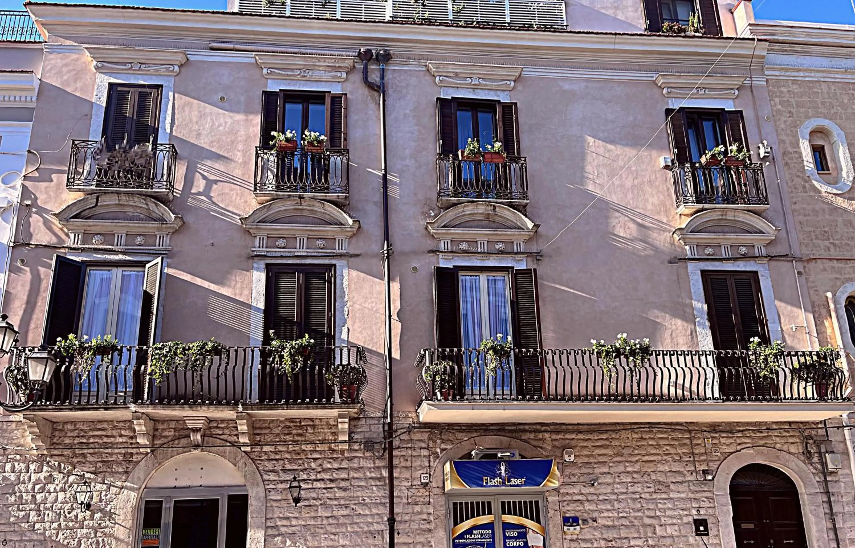 Property building in Corso Grand suites