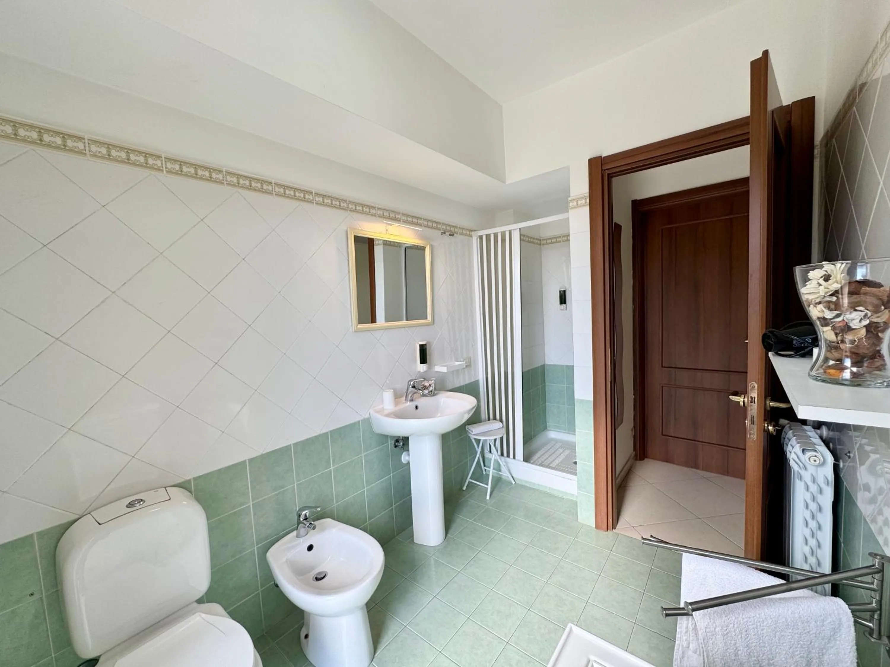 Shower in New Naxos Village