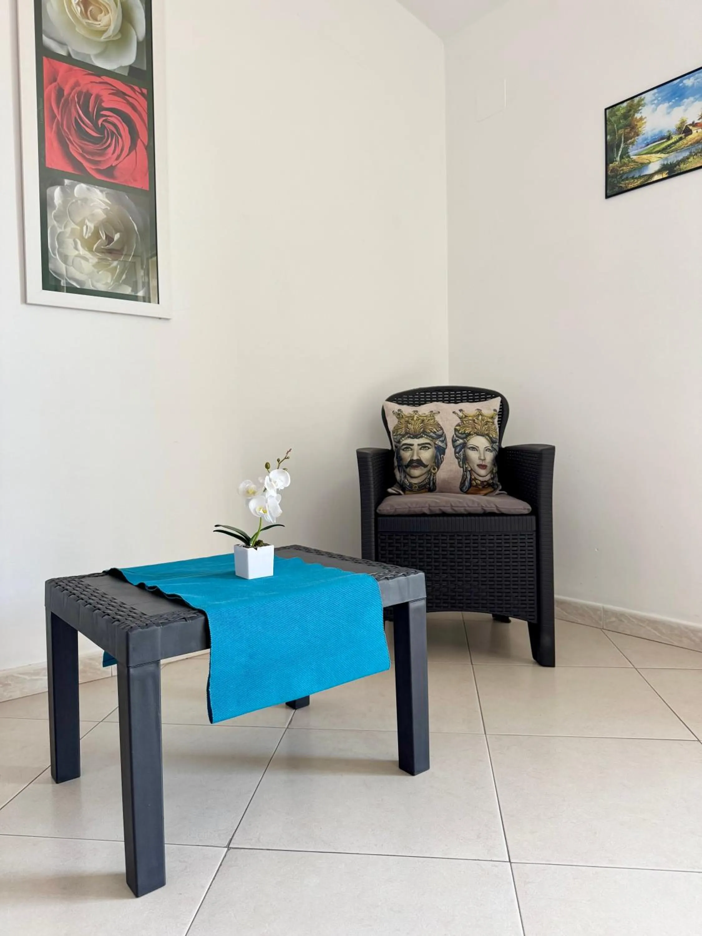 Living room in New Naxos Village