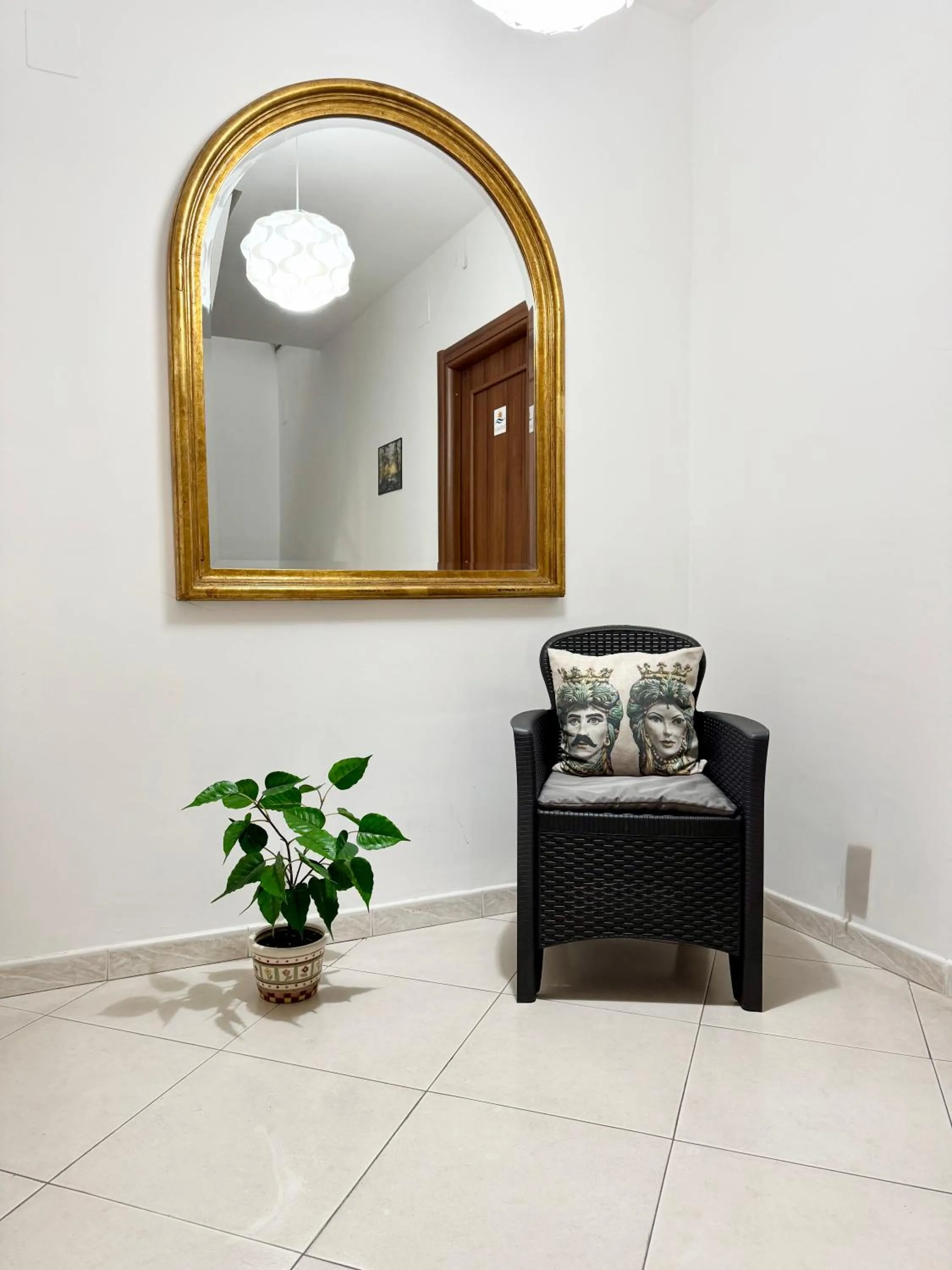 Living room in New Naxos Village