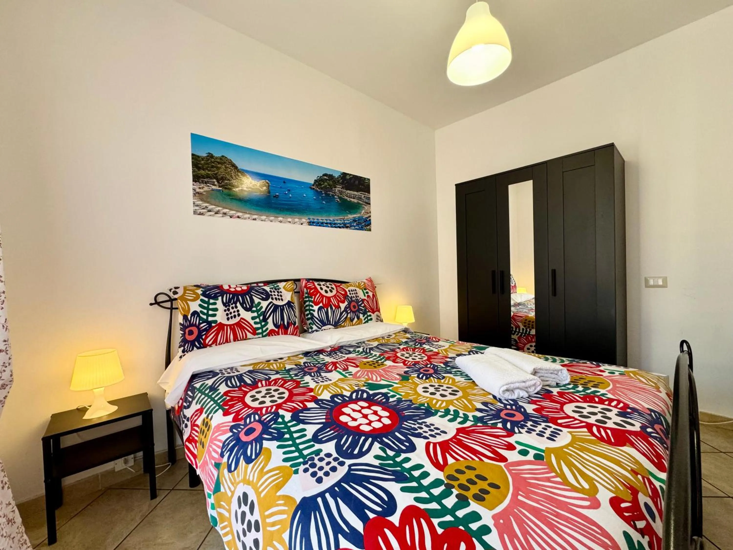 Bed in New Naxos Village