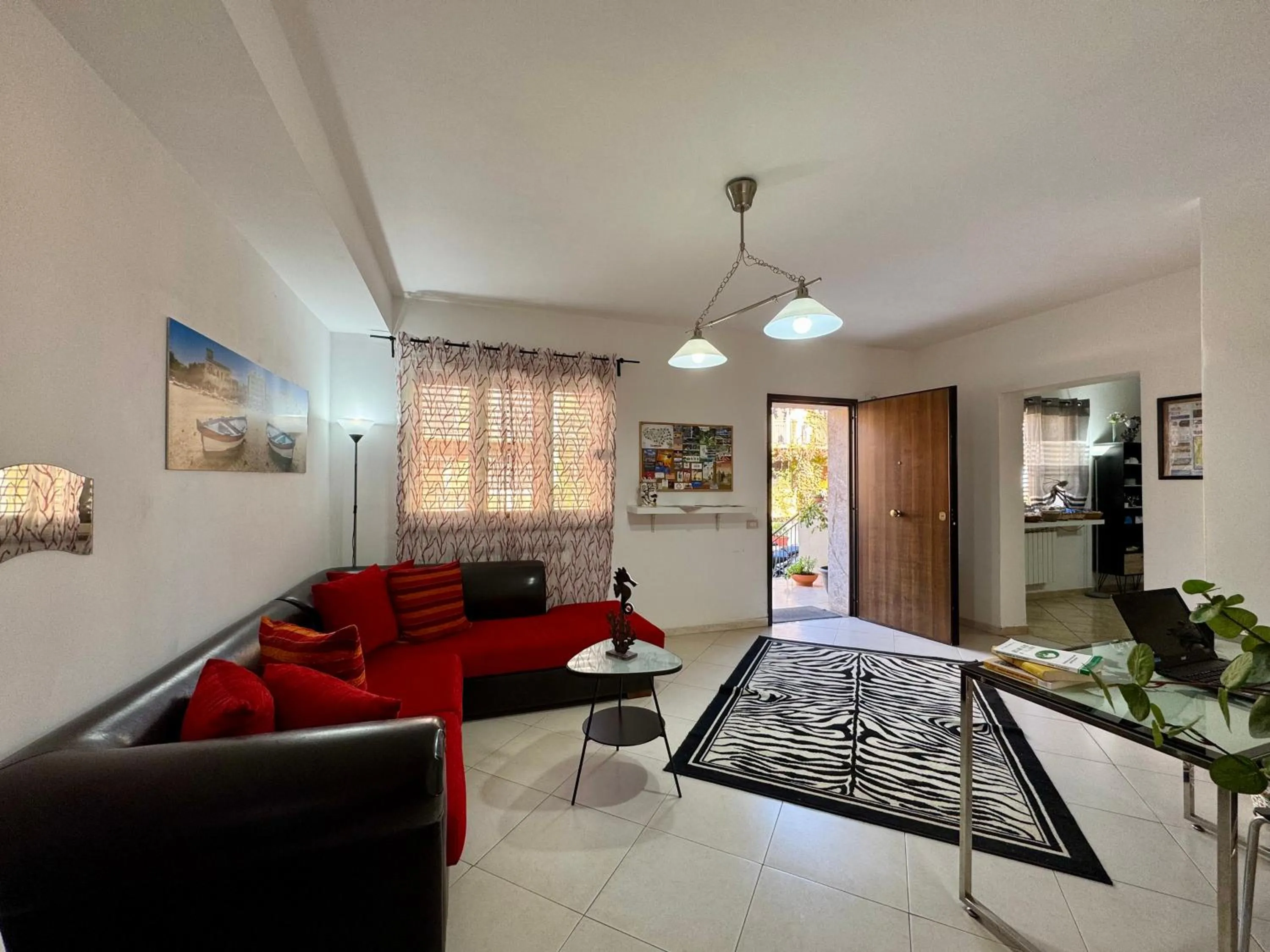 Lobby or reception in New Naxos Village