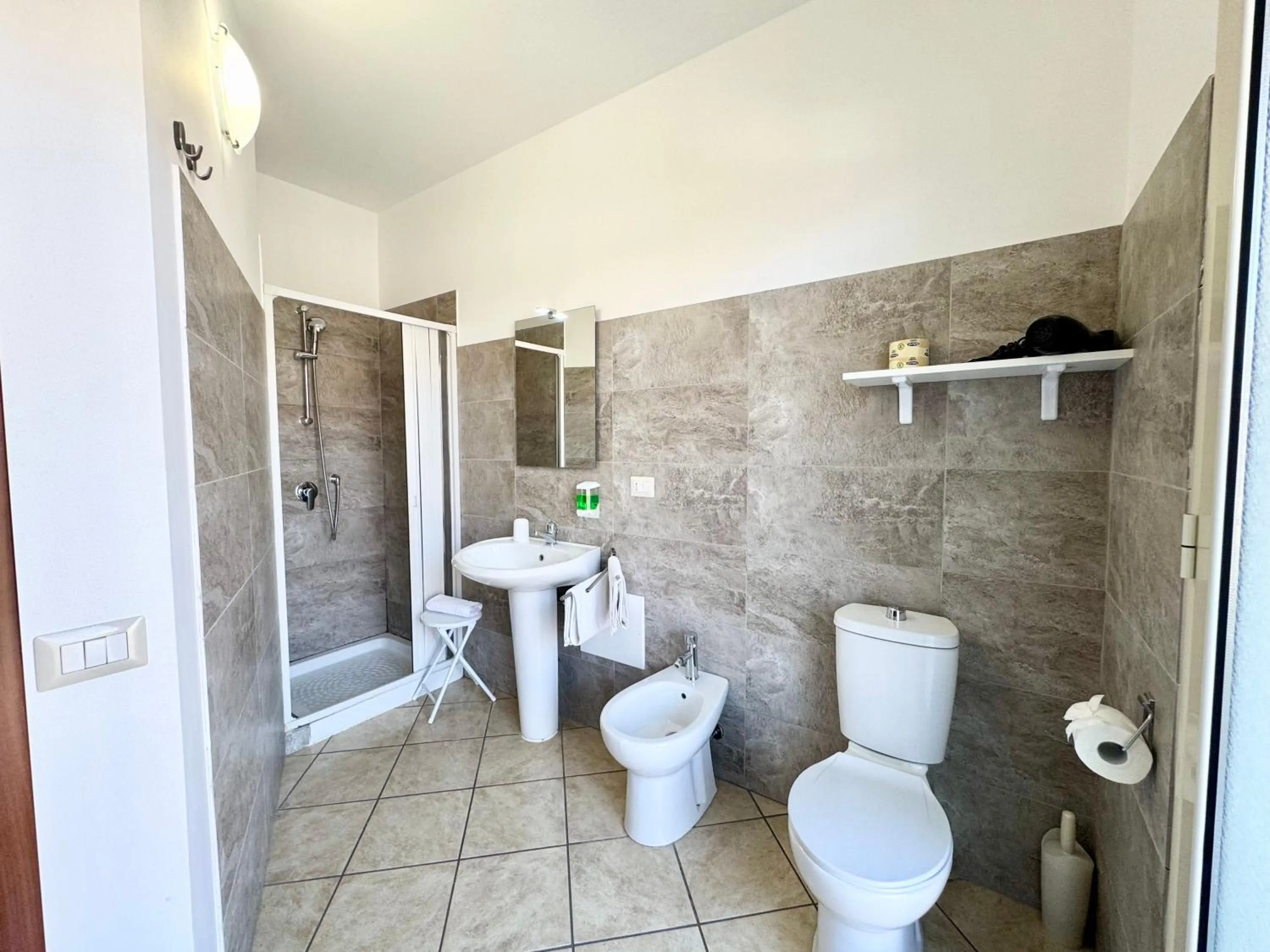 Shower in New Naxos Village