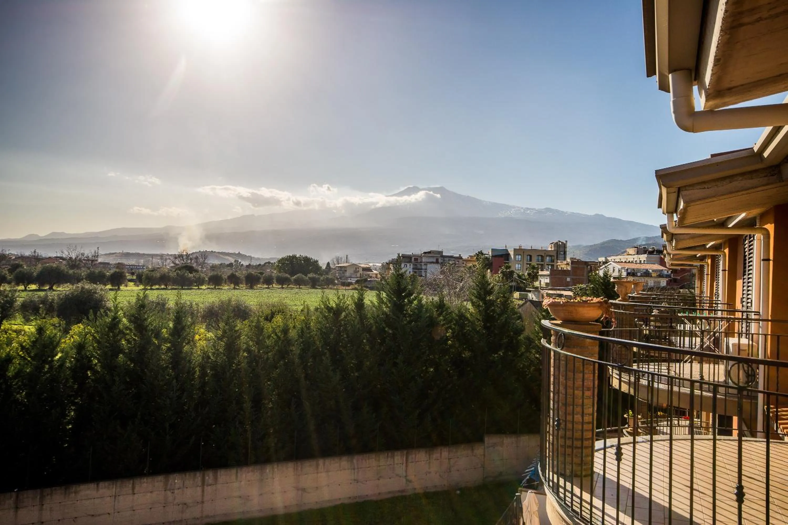 Balcony/Terrace in New Naxos Village