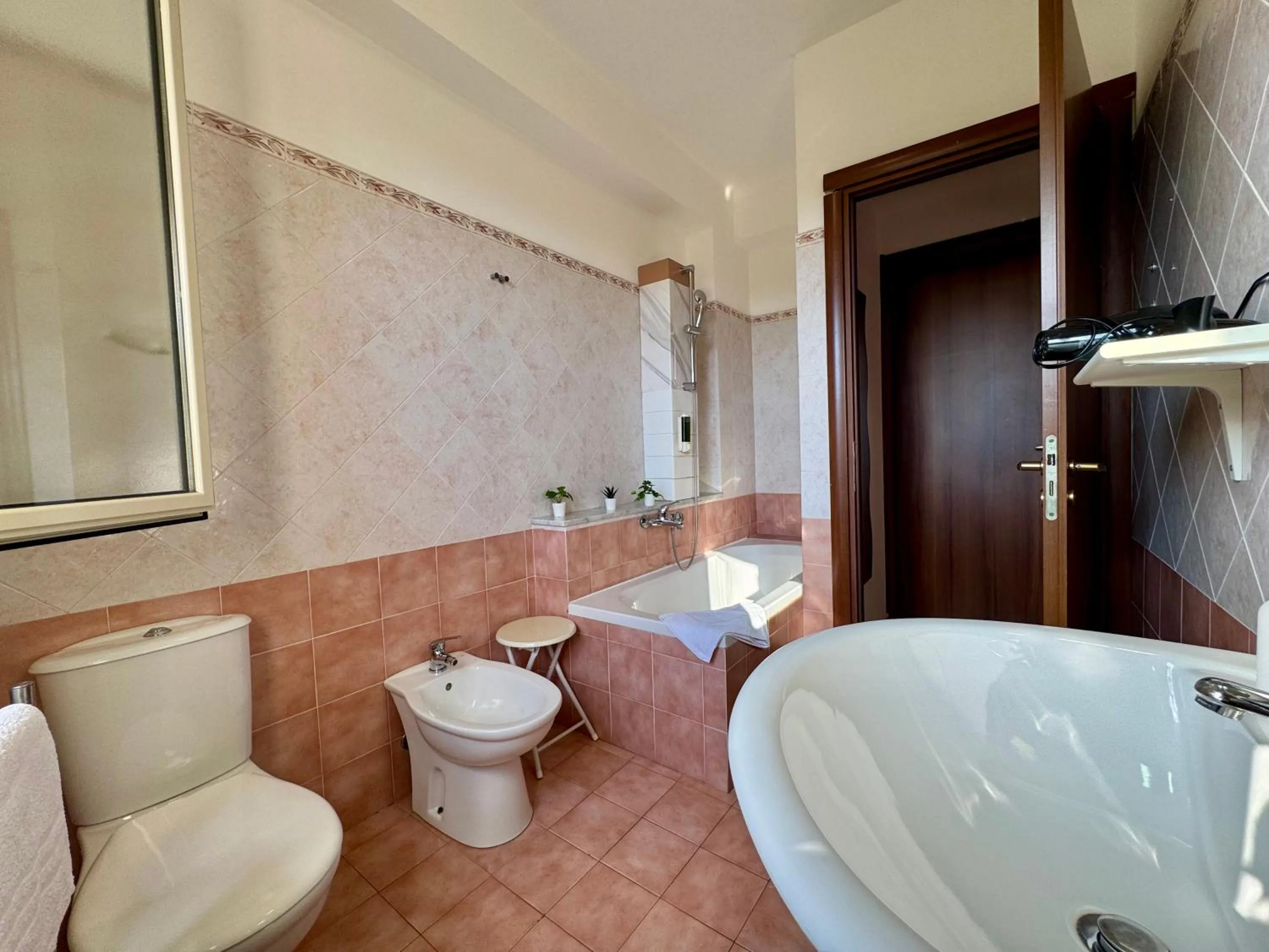 Bathroom in New Naxos Village