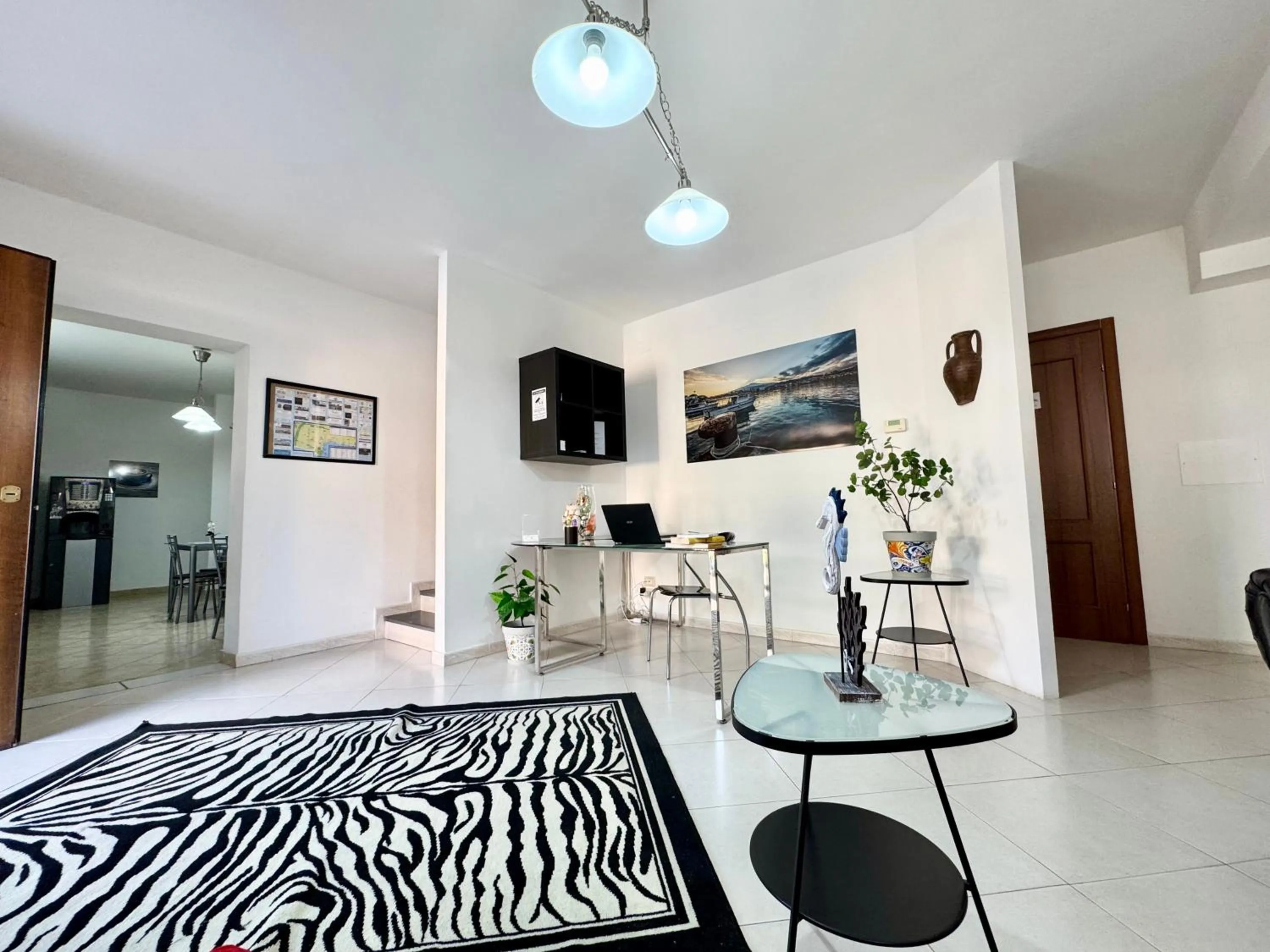 Lobby or reception in New Naxos Village