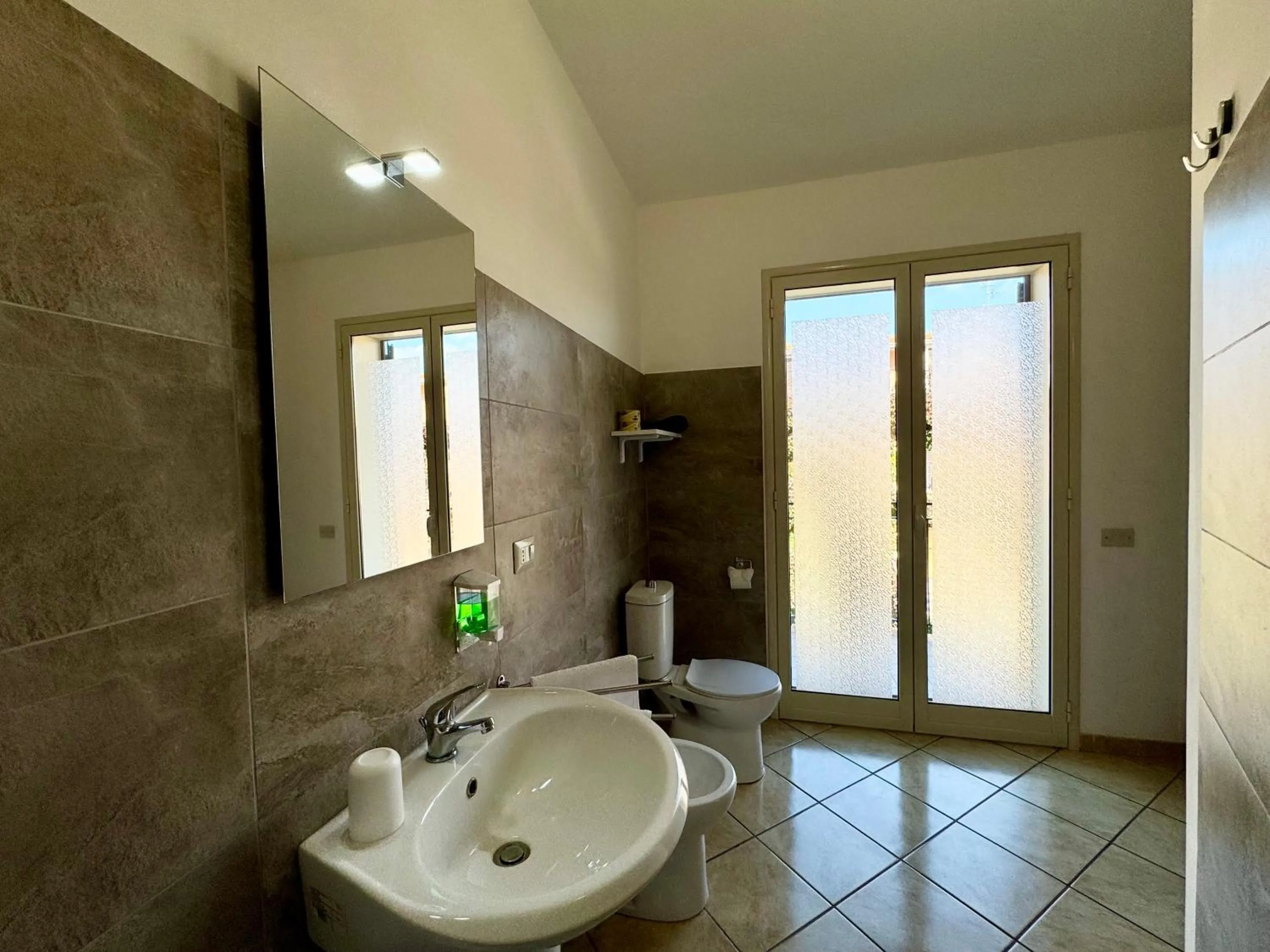 Shower in New Naxos Village