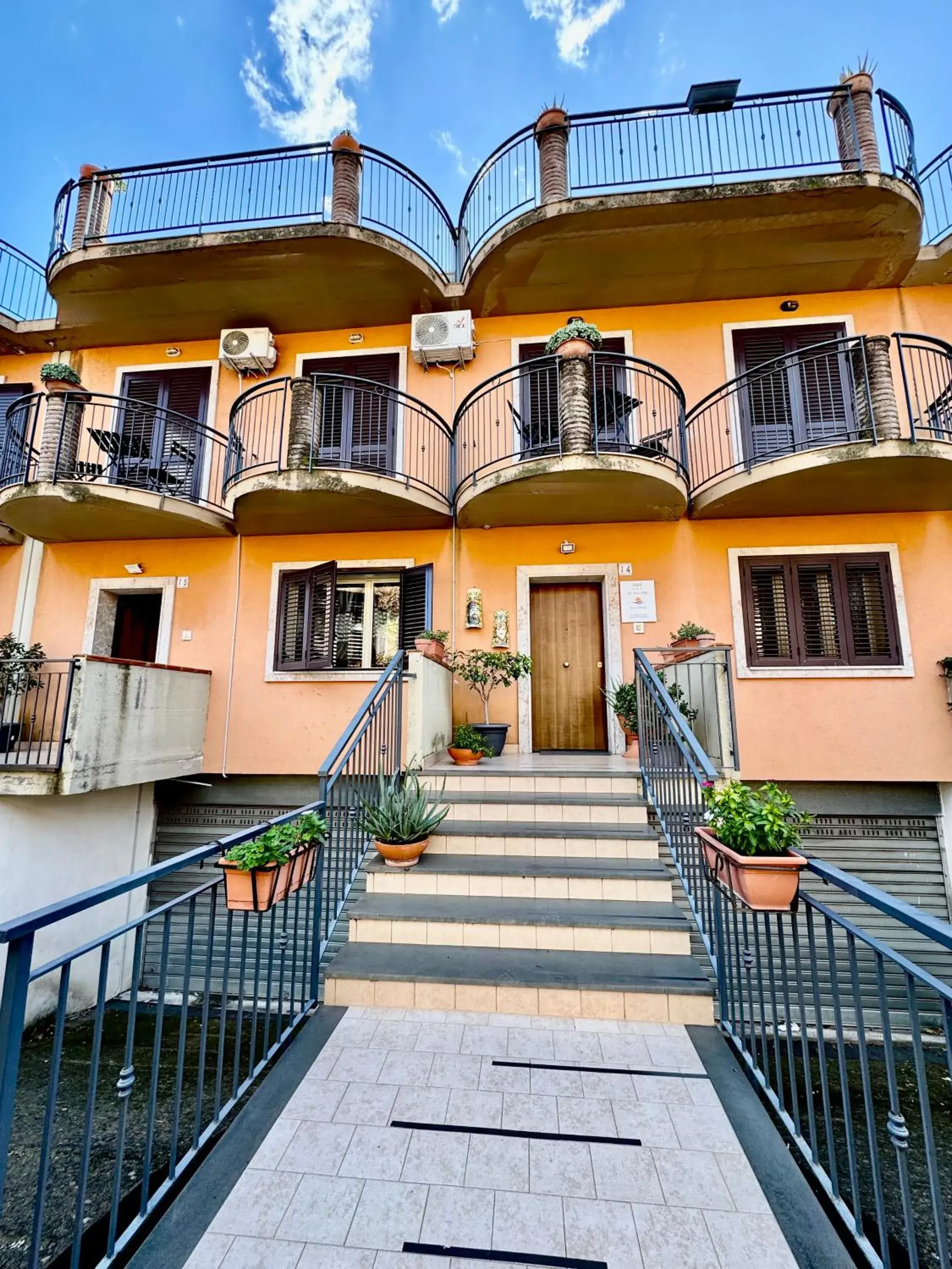 Property building in New Naxos Village Property building in New Naxos Village