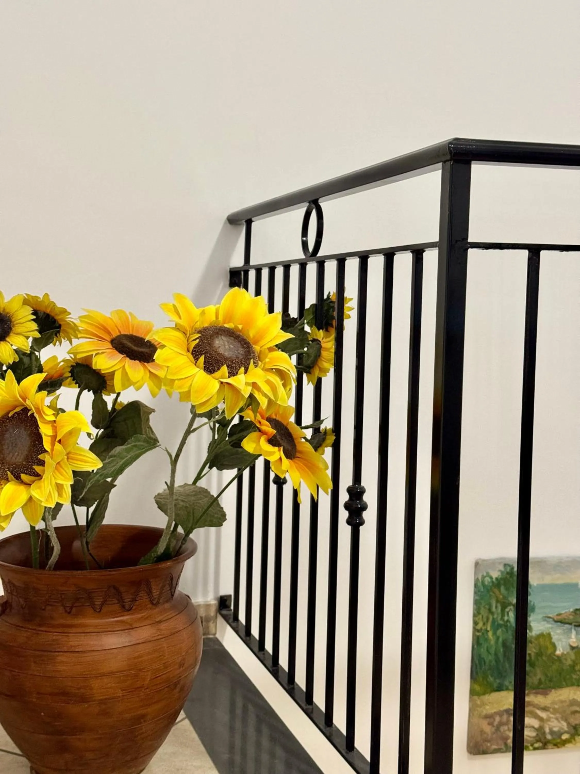 Living room in New Naxos Village