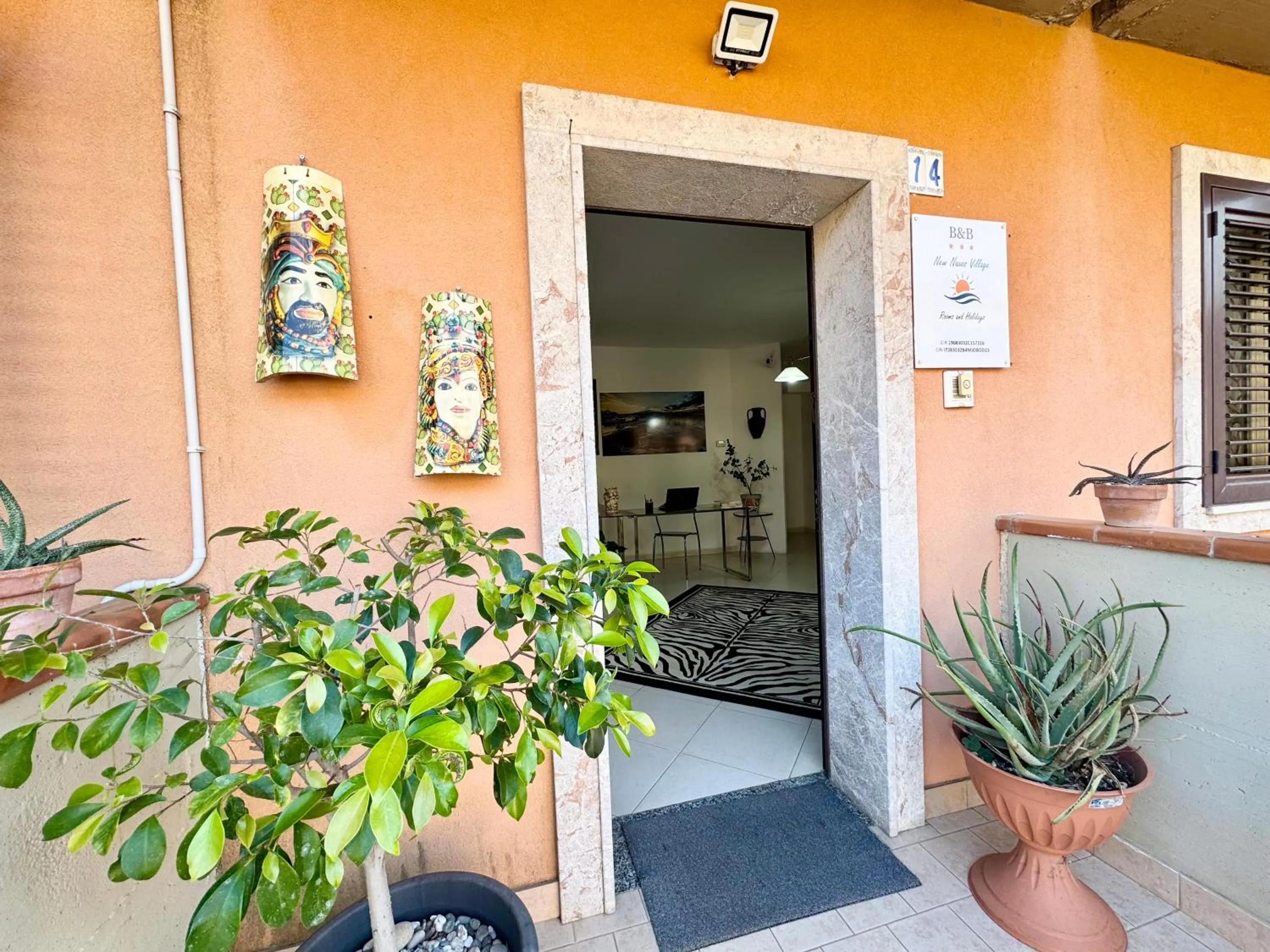 Lobby or reception in New Naxos Village