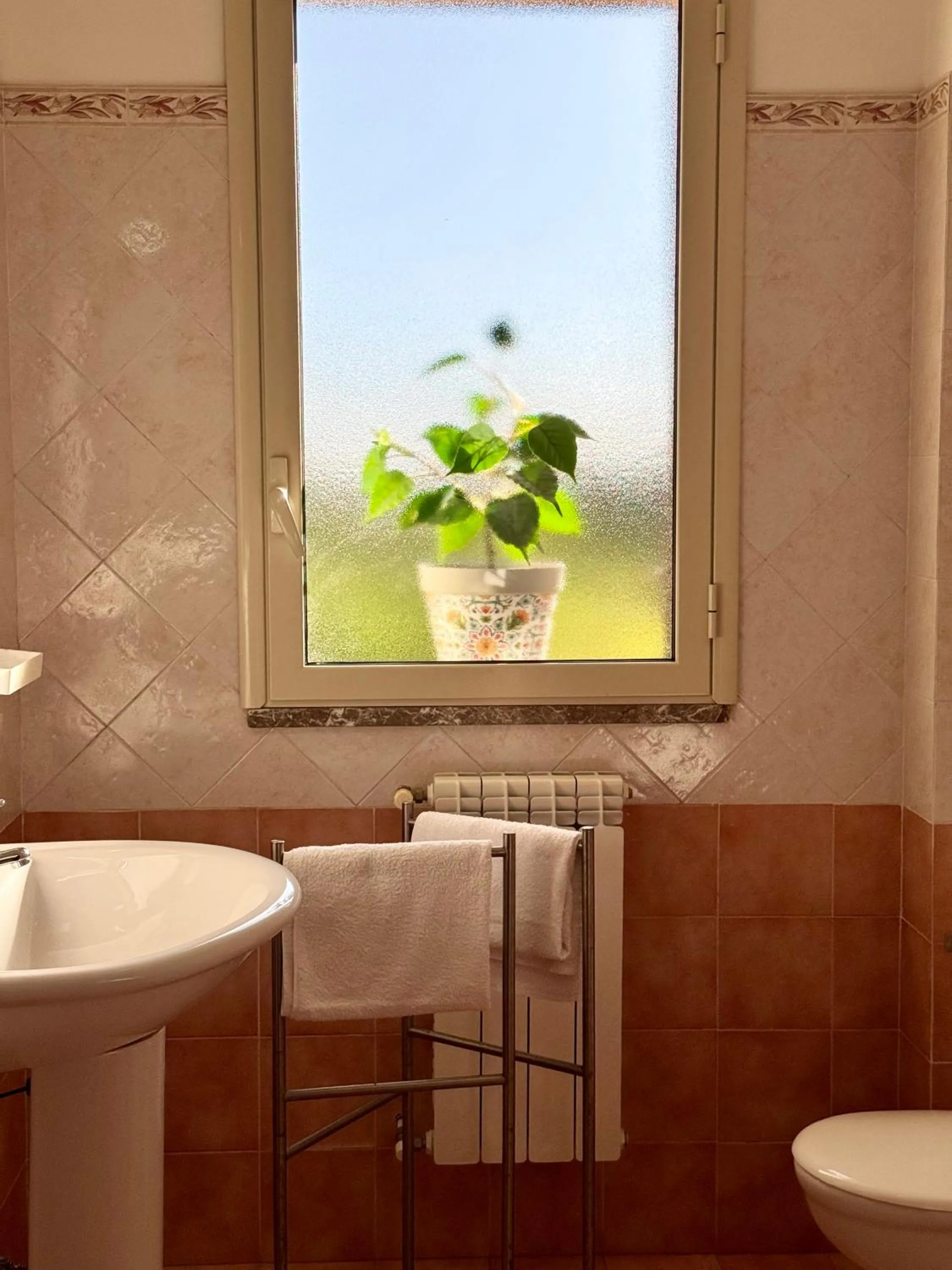 Bathroom in New Naxos Village