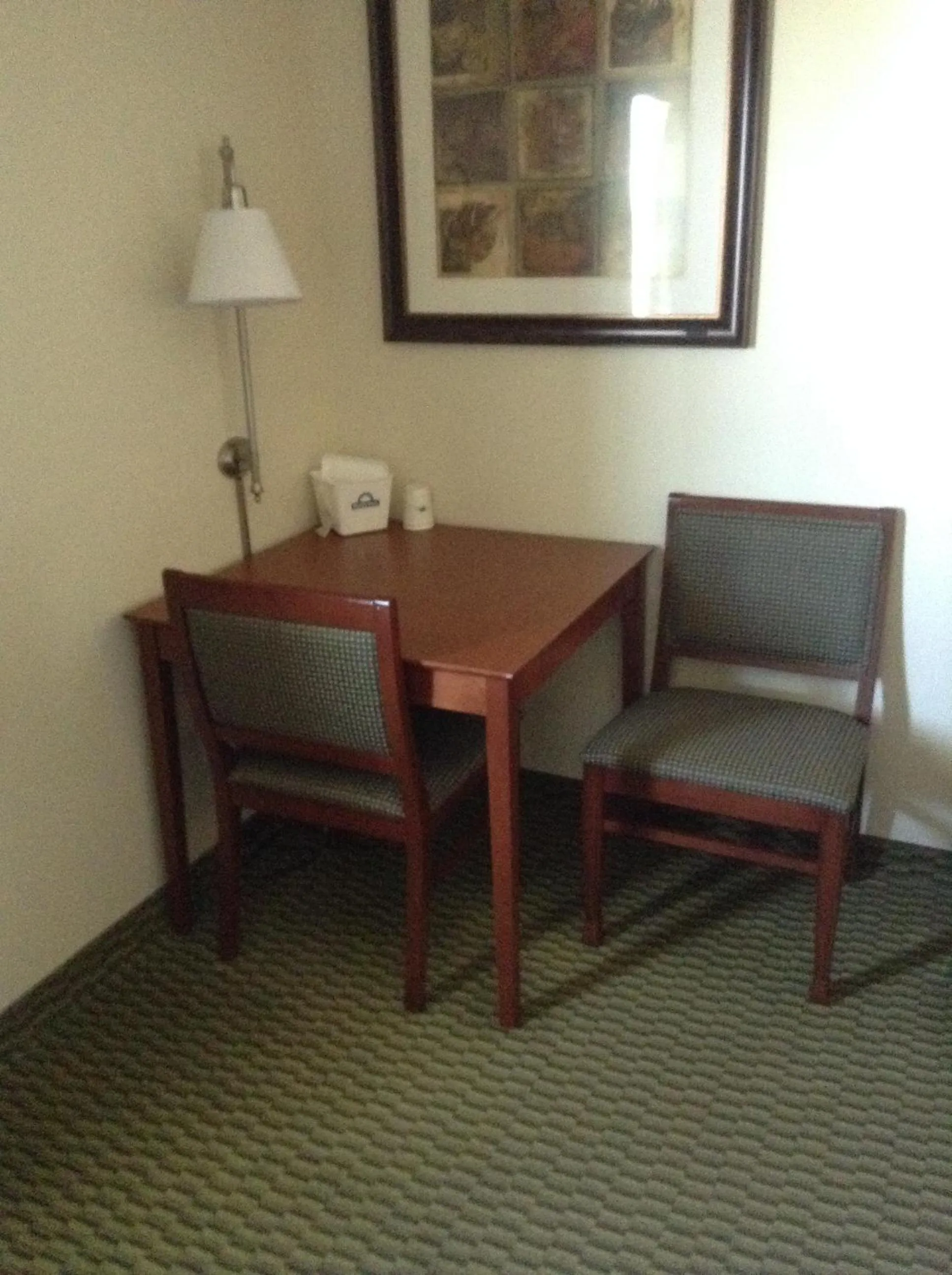 Seating area in Days Inn by Wyndham Carroll