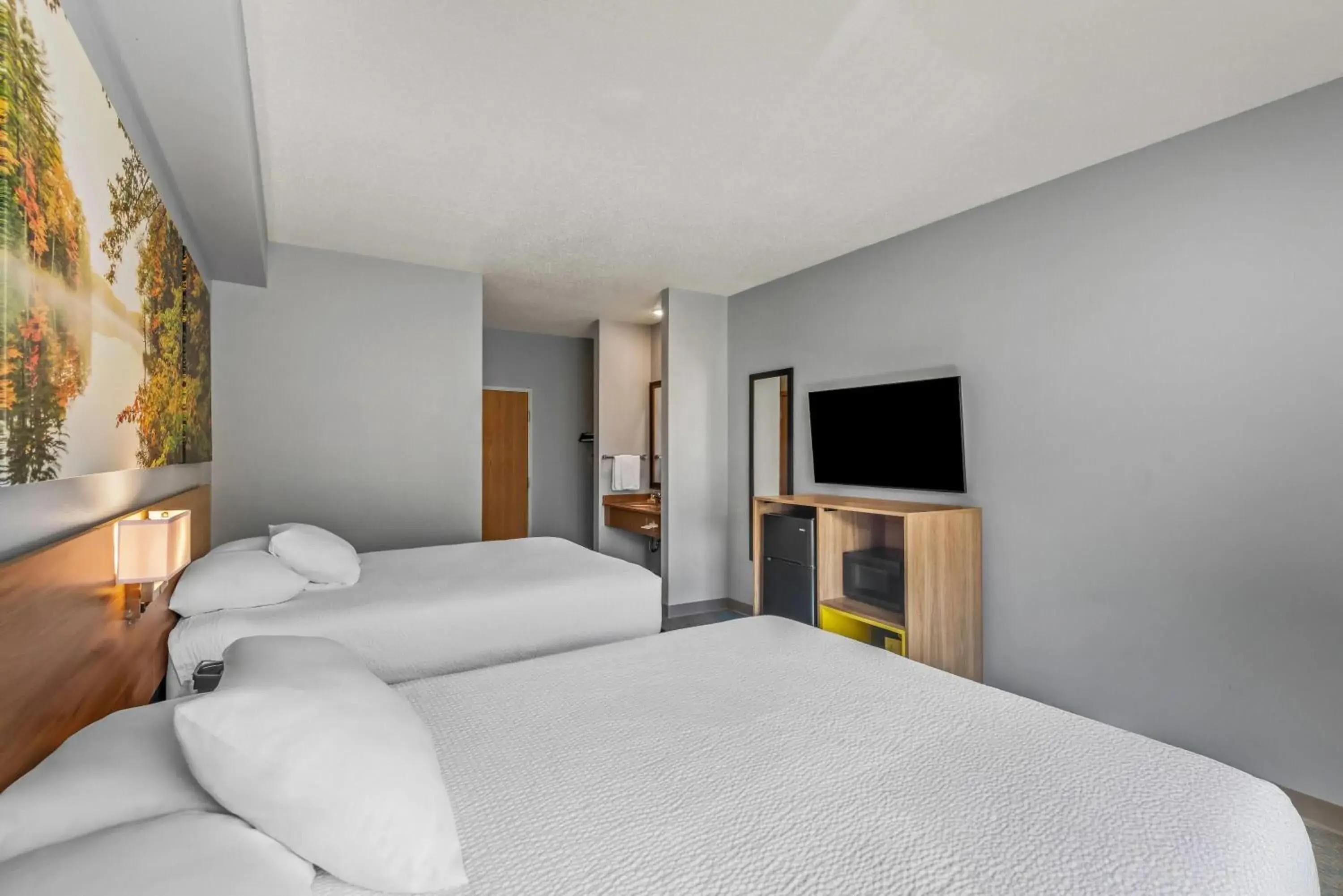 Bed in Days Inn by Wyndham Carroll Bed in Days Inn by Wyndham Carroll