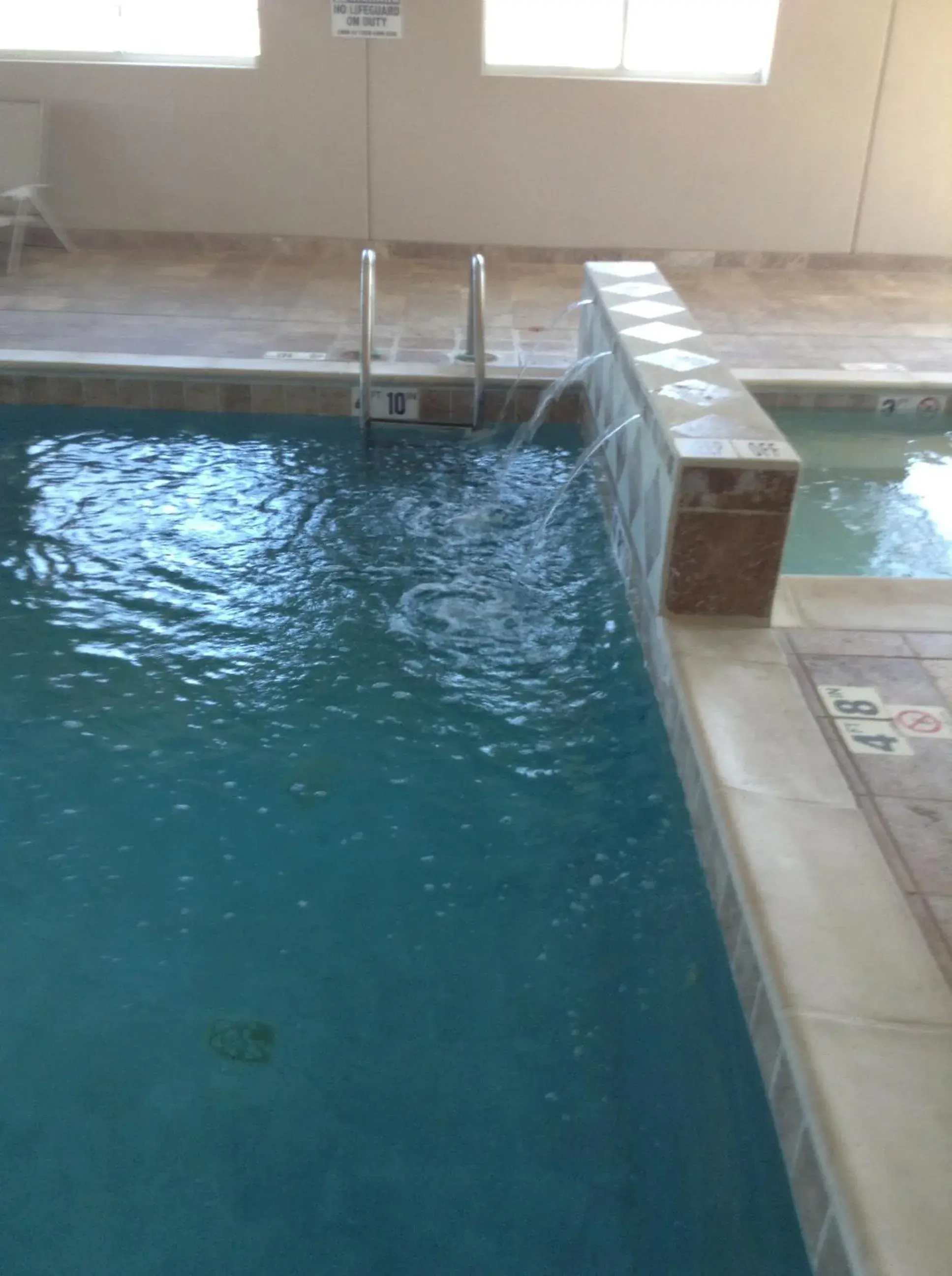 Swimming pool in Days Inn by Wyndham Carroll Swimming pool in Days Inn by Wyndham Carroll