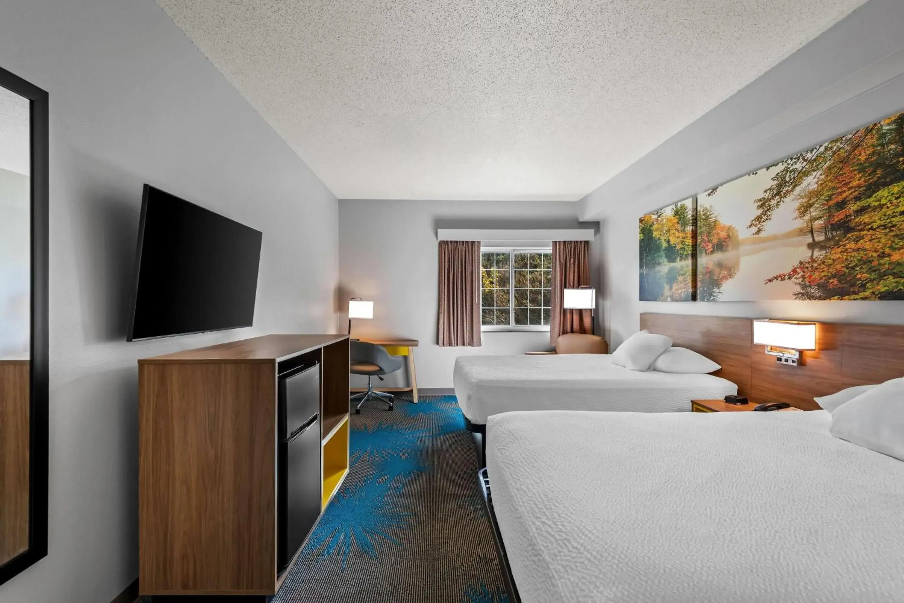 Bed in Days Inn by Wyndham Carroll Bed in Days Inn by Wyndham Carroll