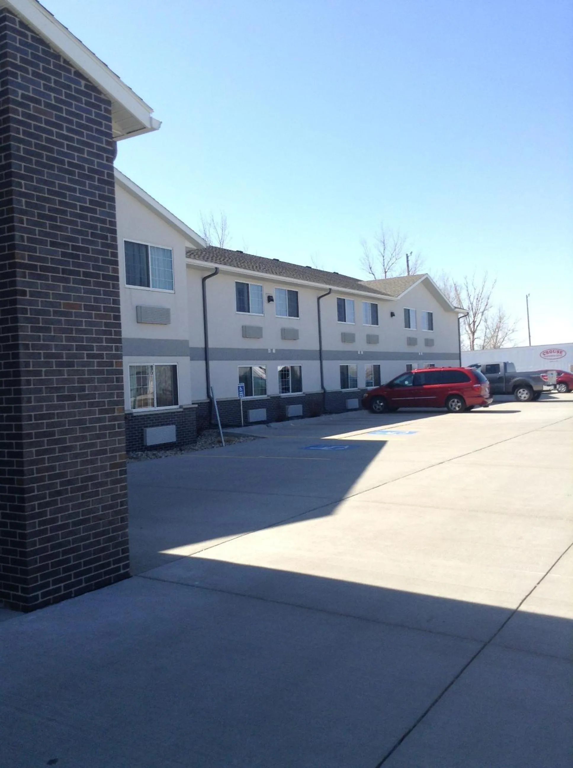 Property building in Days Inn by Wyndham Carroll