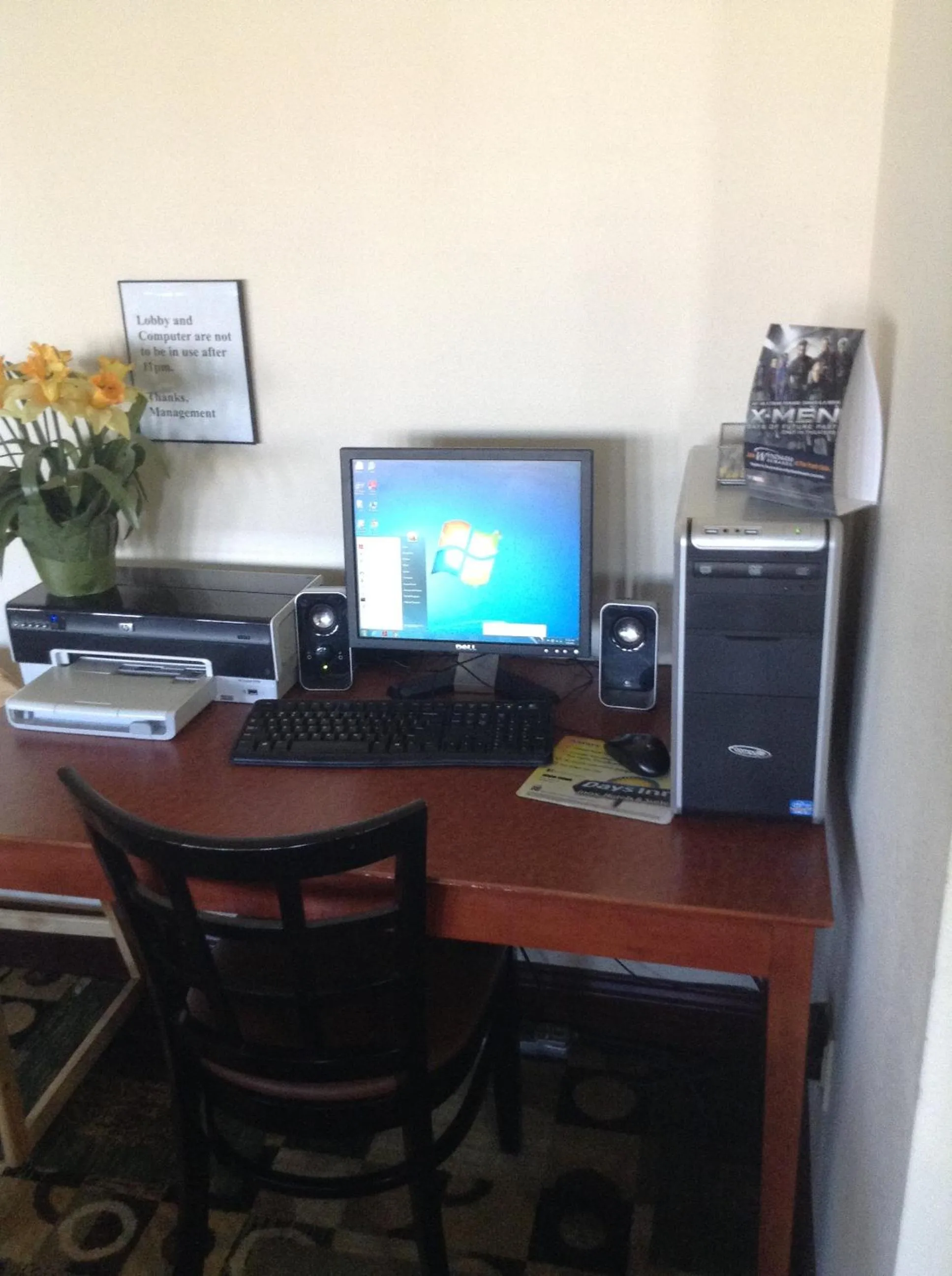 Business facilities in Days Inn by Wyndham Carroll