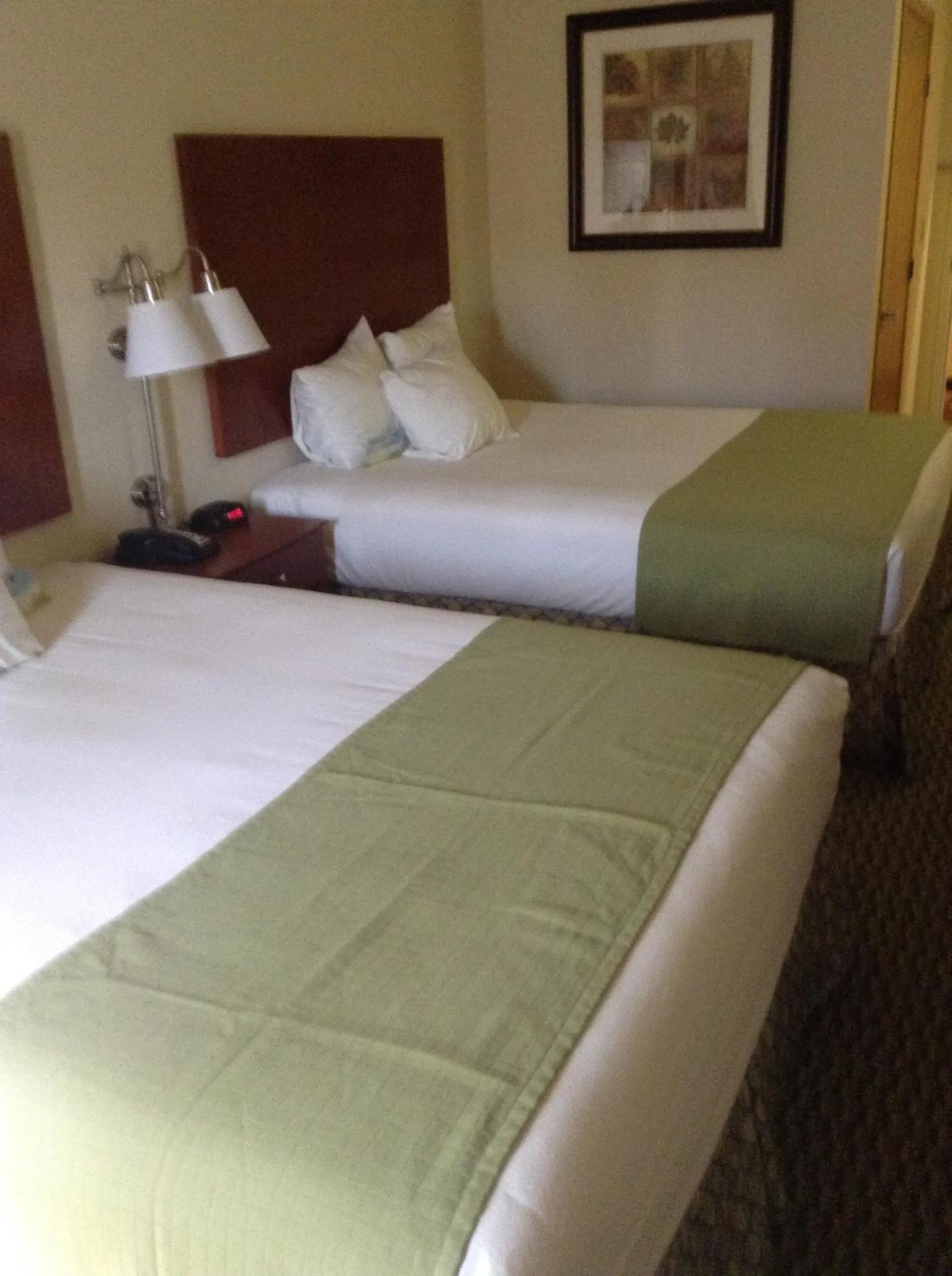 Bed in Days Inn by Wyndham Carroll