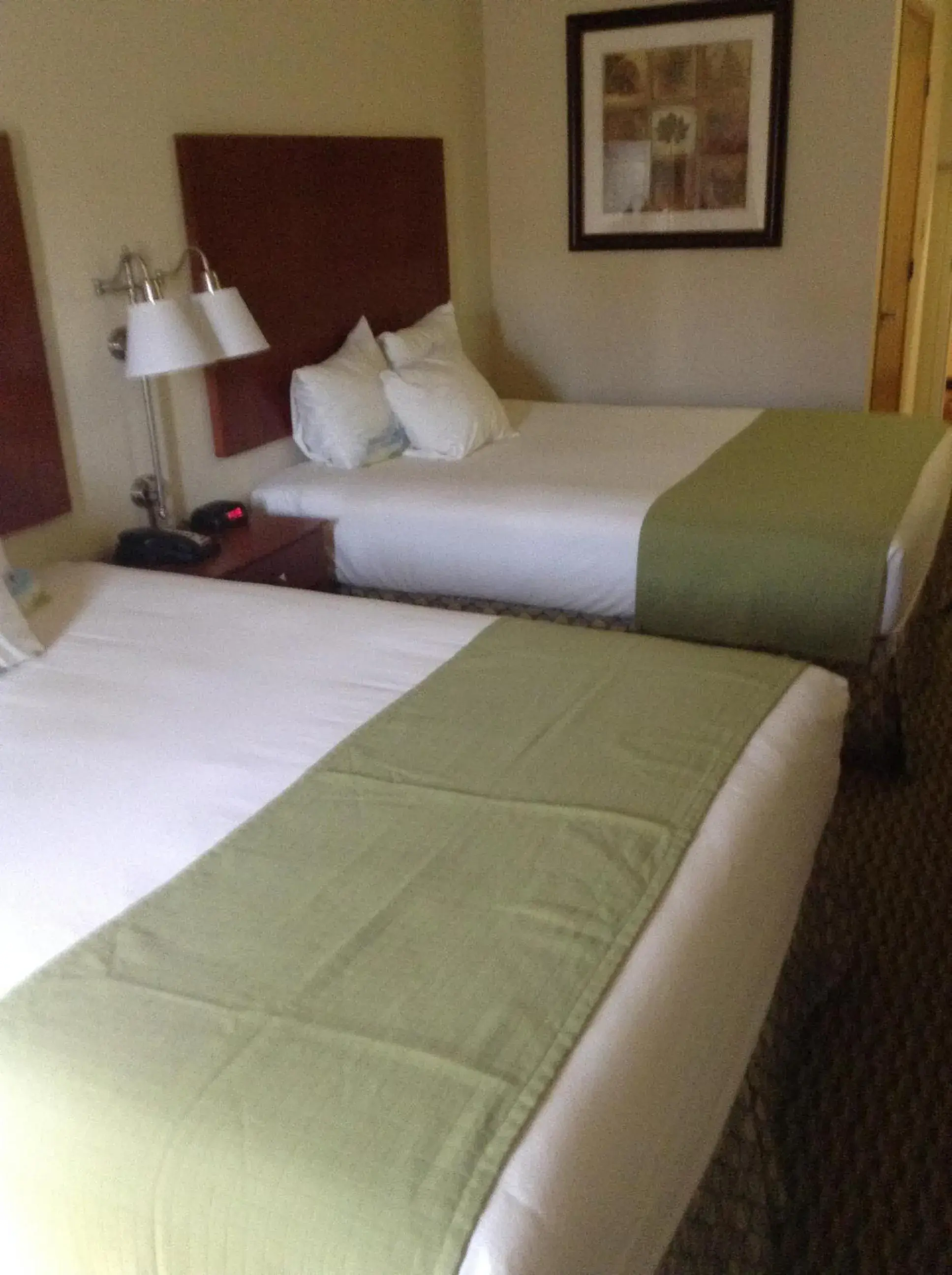 Bed in Days Inn by Wyndham Carroll Bed in Days Inn by Wyndham Carroll