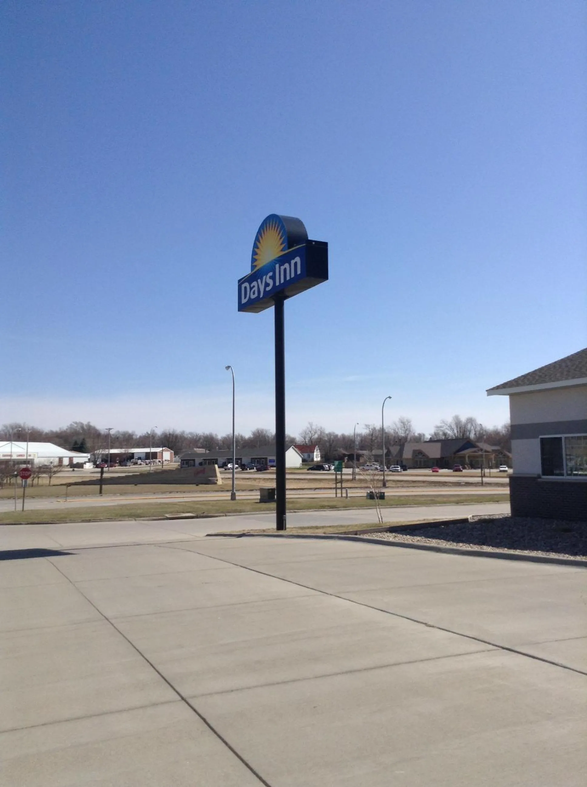 Property logo or sign in Days Inn by Wyndham Carroll