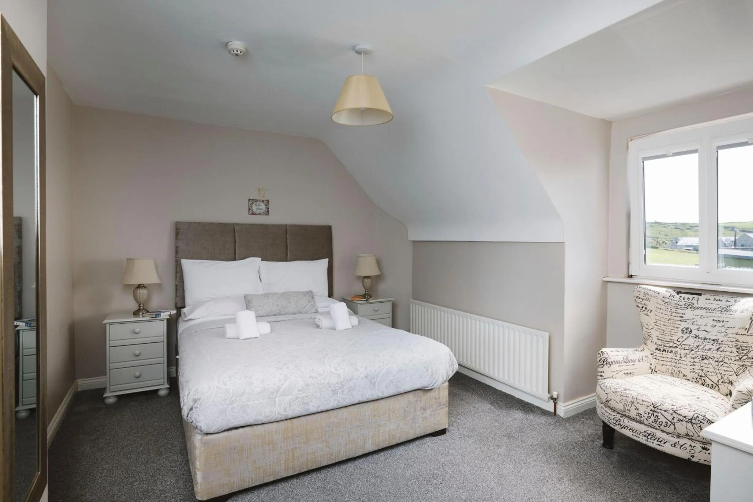 Bed in Doolin Eye Dunroman